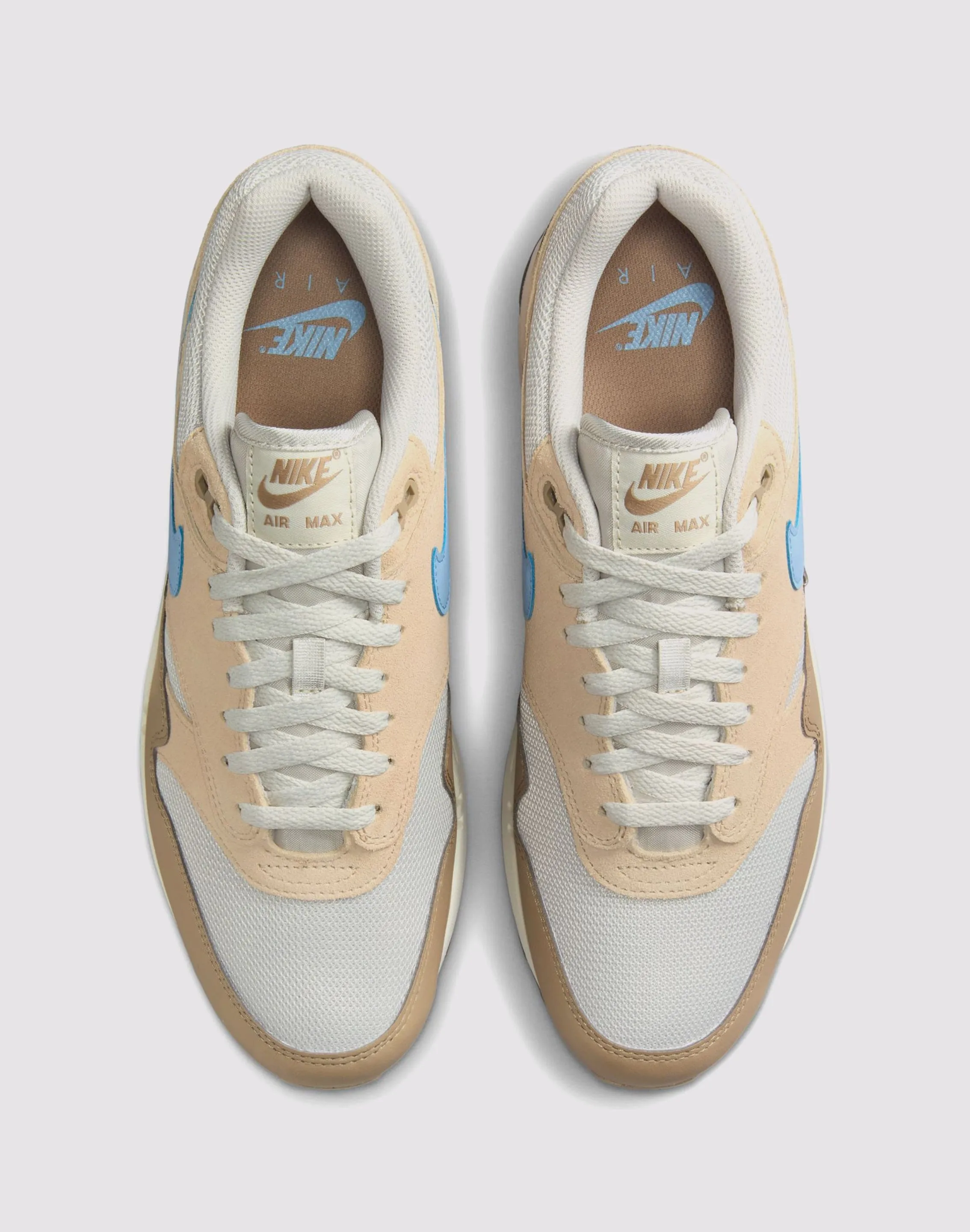 Nike Air Max 1 Essential "Light Bone/Psychic Blue/Sanddrift/Khaki"