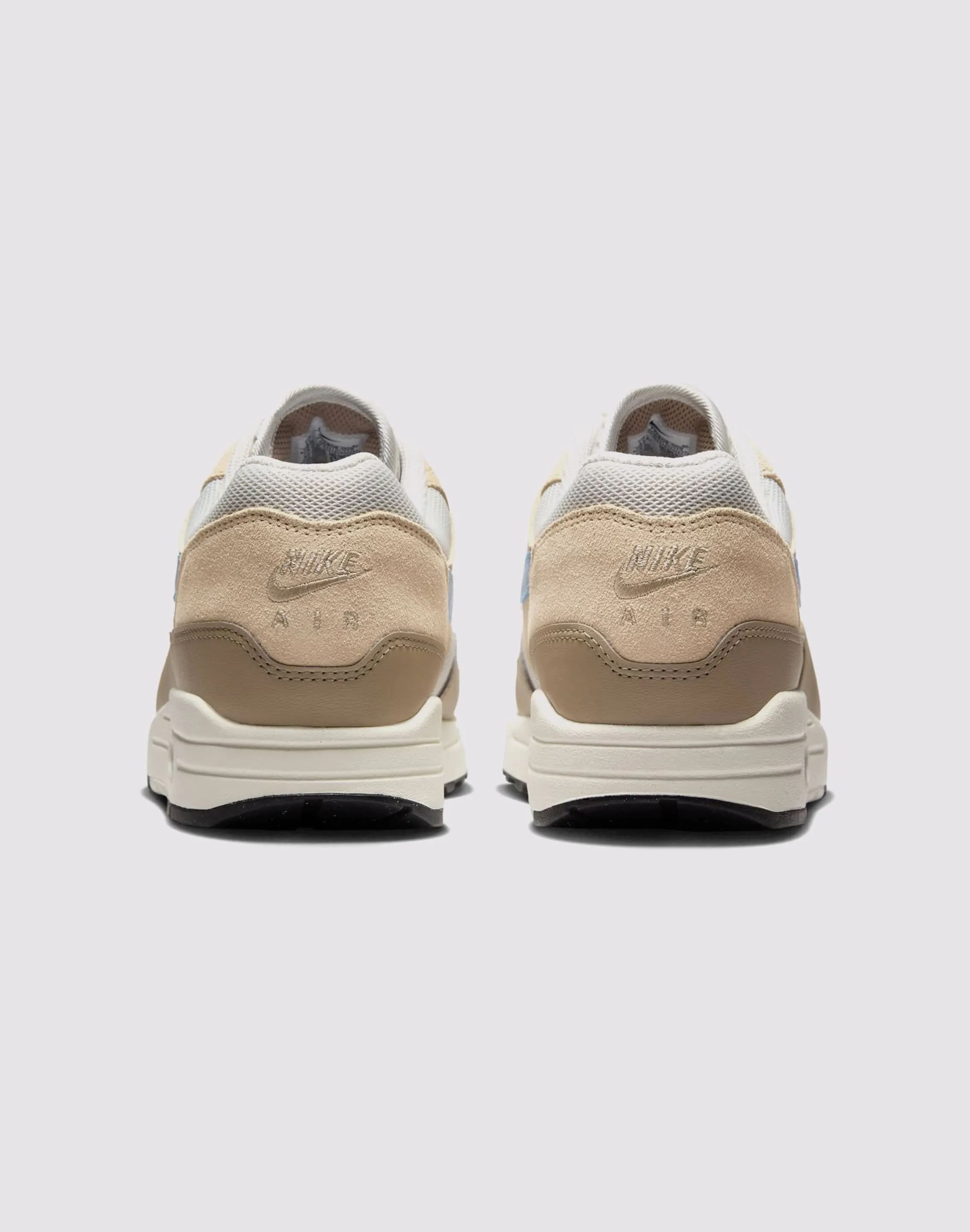 Nike Air Max 1 Essential "Light Bone/Psychic Blue/Sanddrift/Khaki"