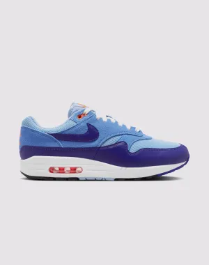 Nike Air Max 1 Essential "Psychic Blue/Deep Royal Blue/Hyper Pink"