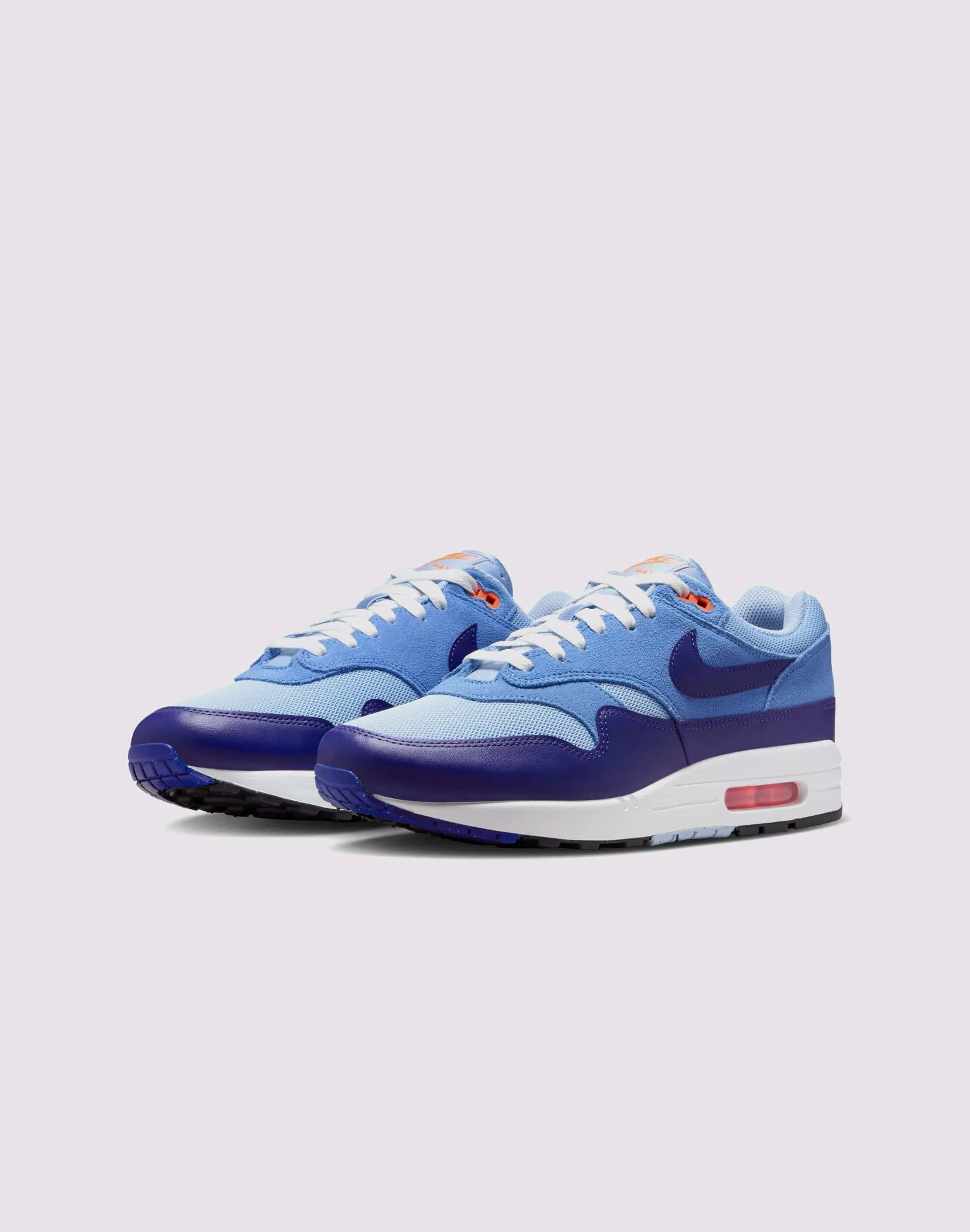 Nike Air Max 1 Essential "Psychic Blue/Deep Royal Blue/Hyper Pink"