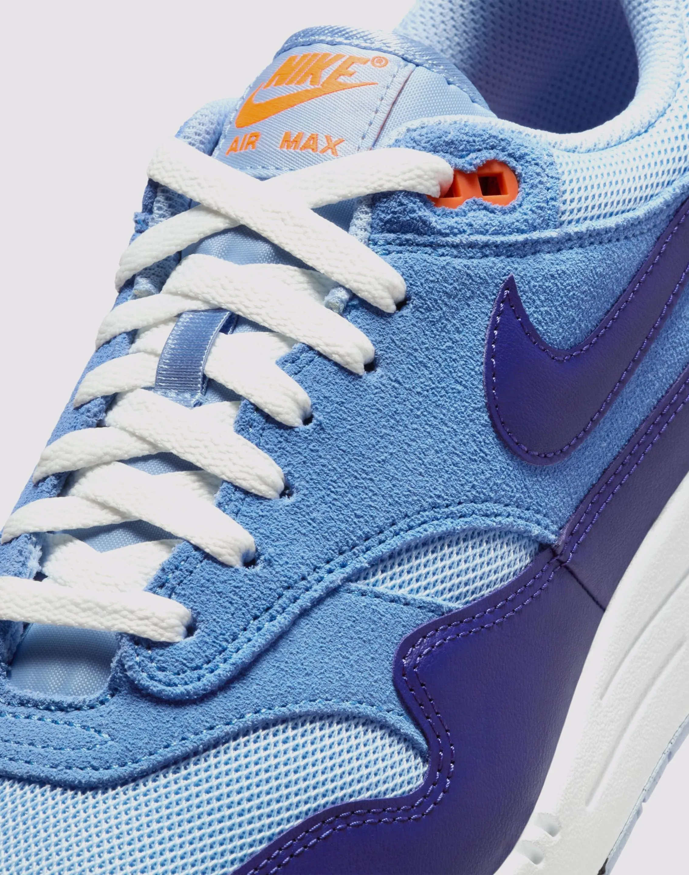 Nike Air Max 1 Essential "Psychic Blue/Deep Royal Blue/Hyper Pink"