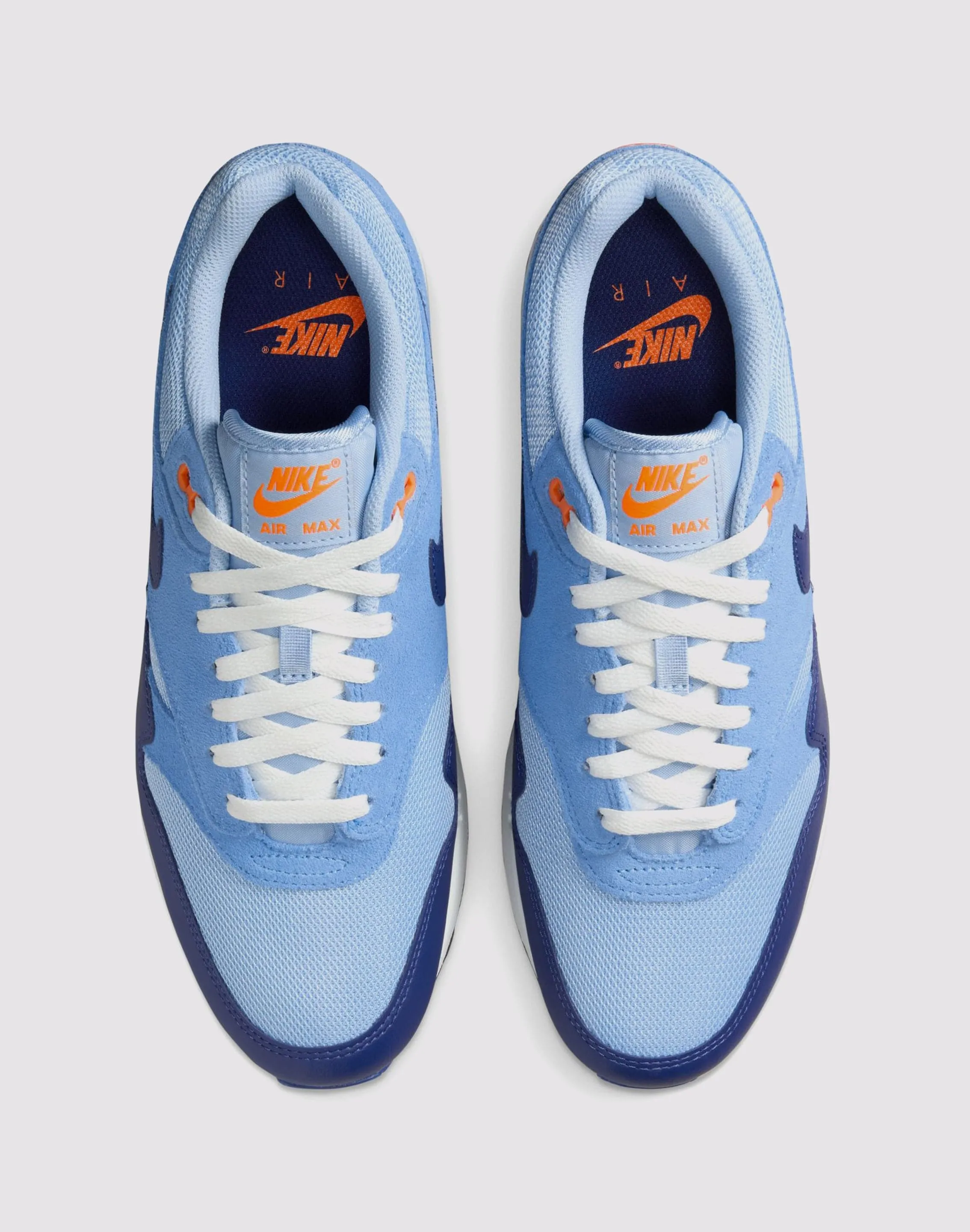 Nike Air Max 1 Essential "Psychic Blue/Deep Royal Blue/Hyper Pink"