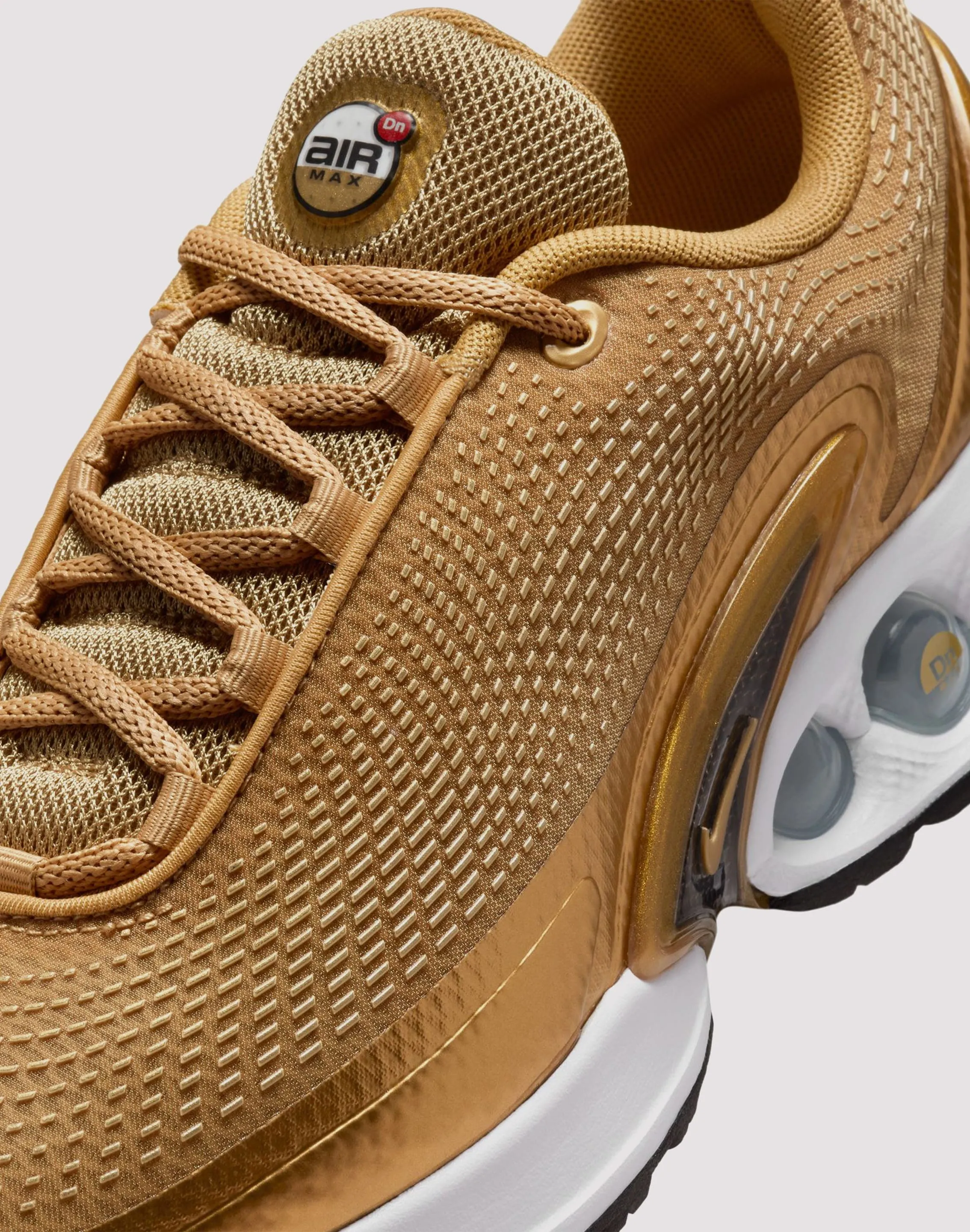 Nike Air Max Dn Premium "Metallic Gold/Black/White"