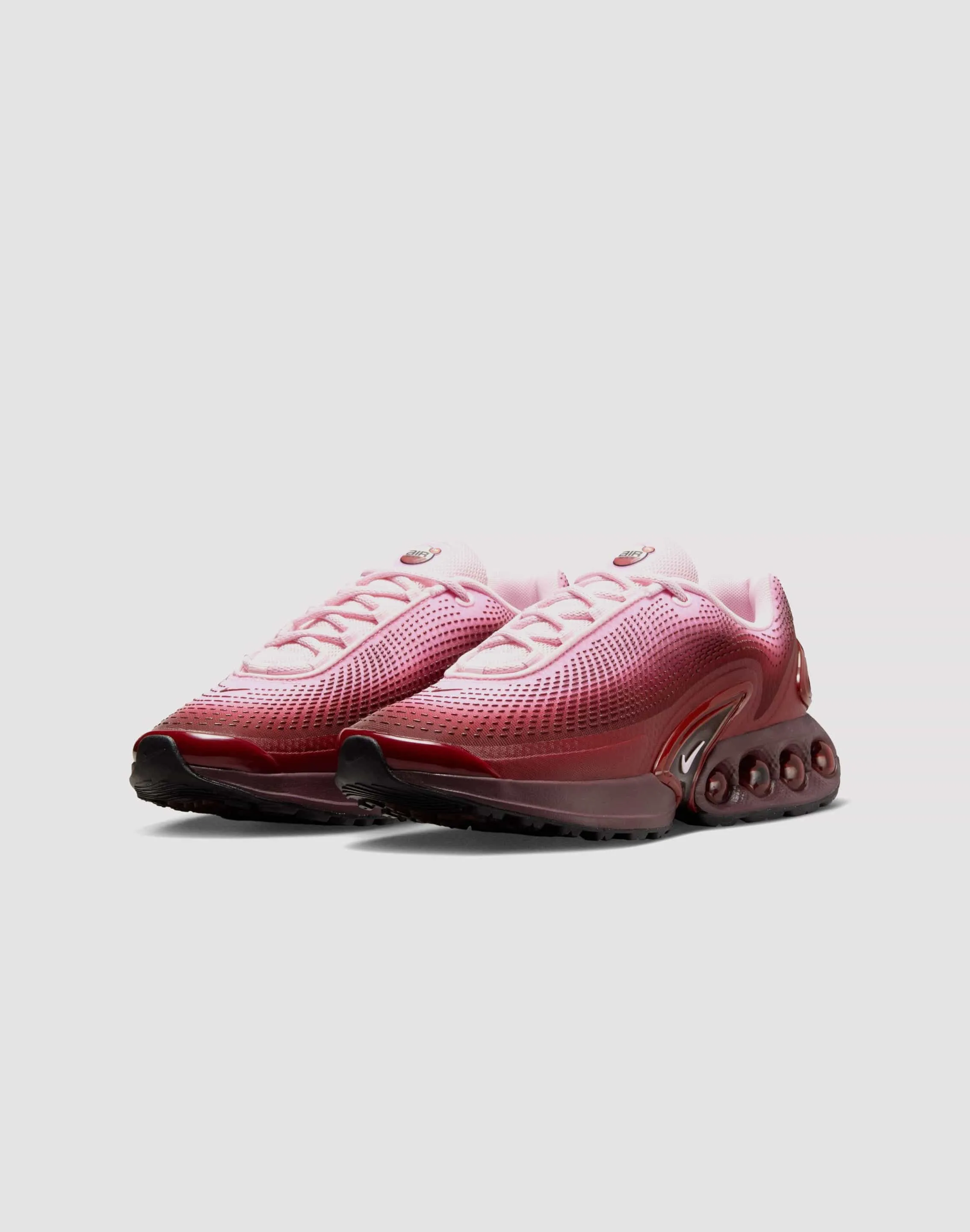 Nike Air Max Dn "Team Red/Pink Foam/Burgundy Crush/Black"
