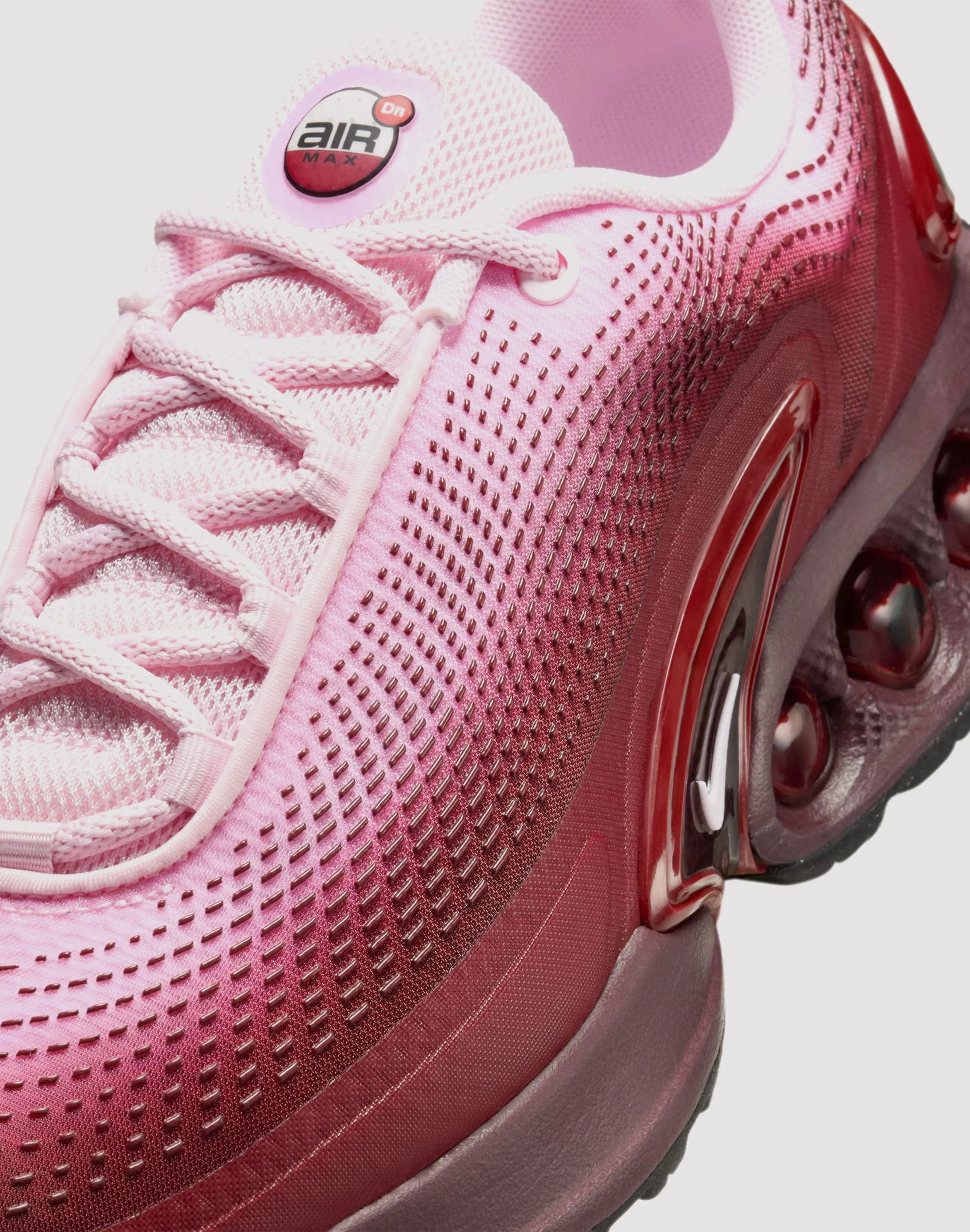 Nike Air Max Dn "Team Red/Pink Foam/Burgundy Crush/Black"