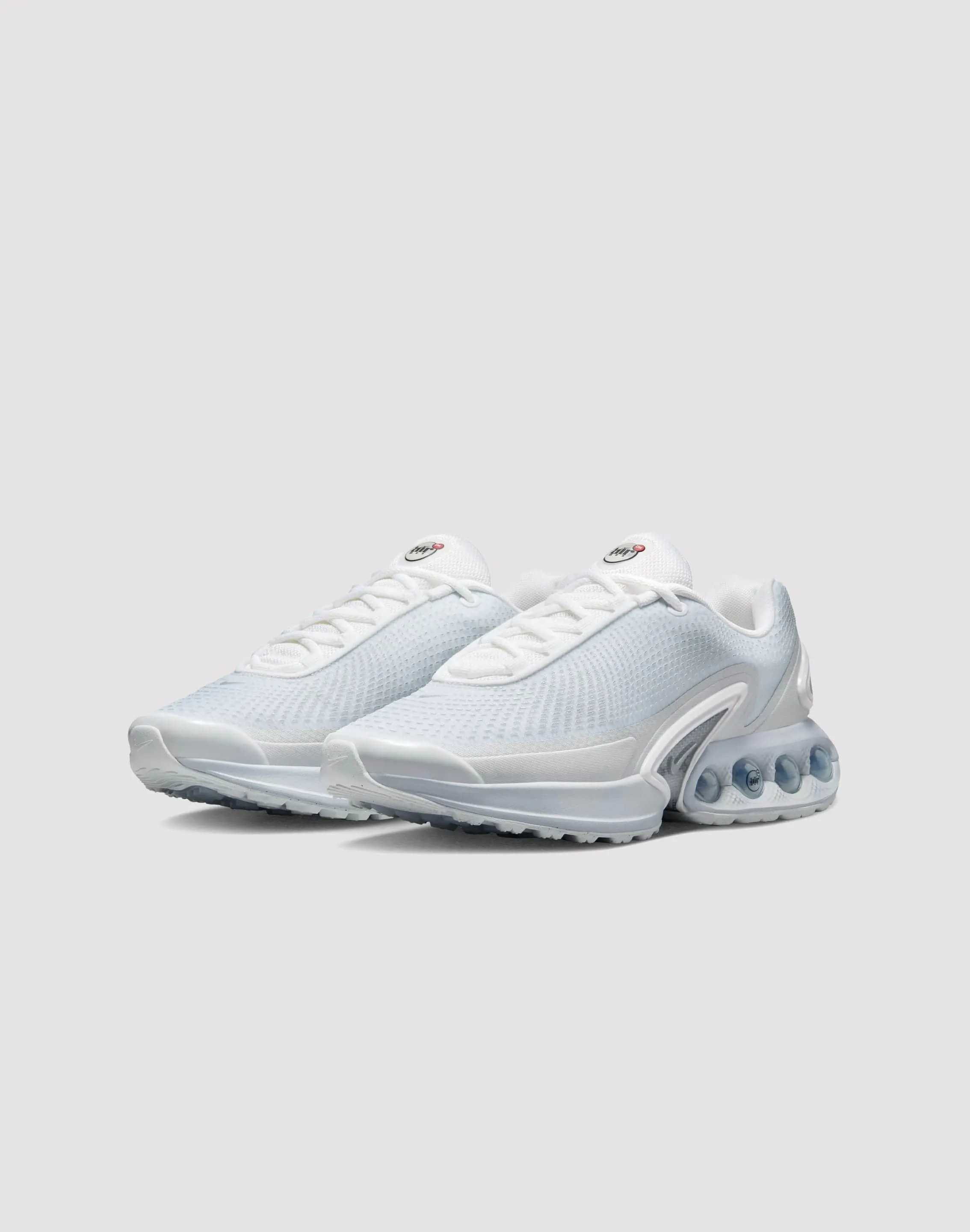 Nike Air Max Dn White/Metallic Silver