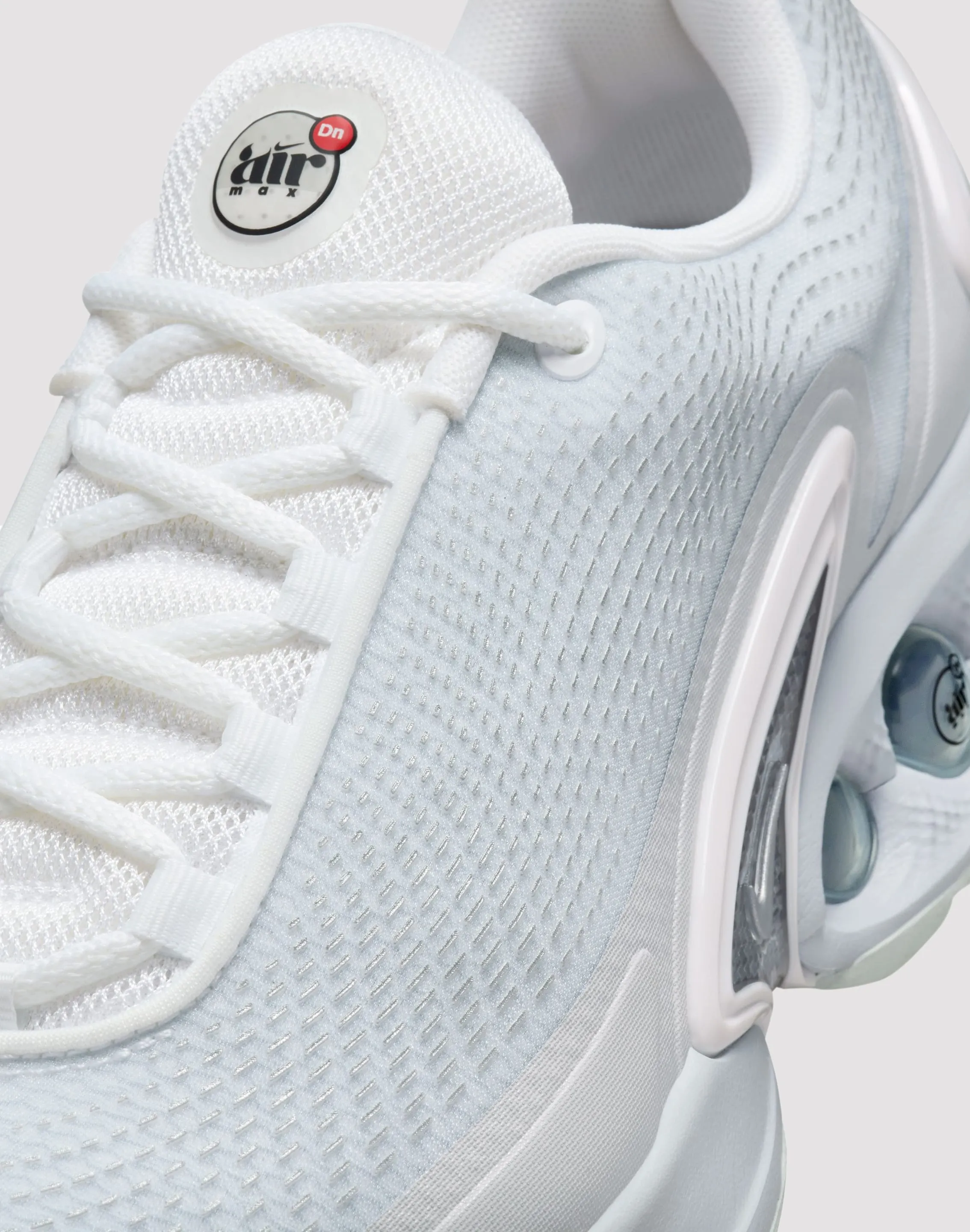 Nike Air Max Dn White/Metallic Silver
