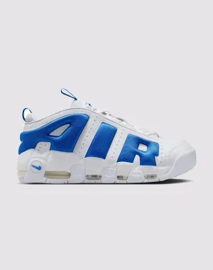 Nike Air More Uptempo &nbsp;"White/Hyper Royal/Psychic Blue"&nbsp;Shoe