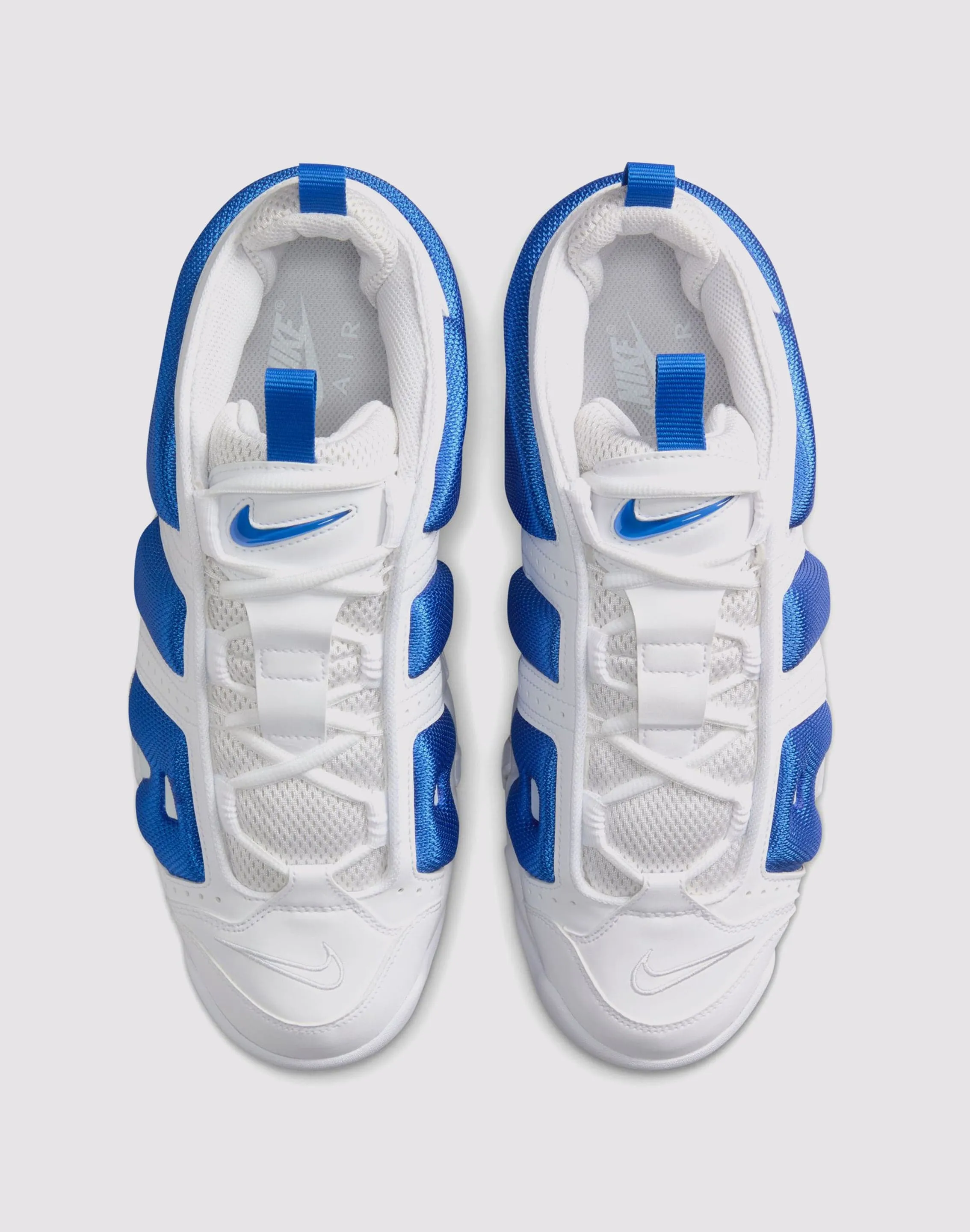Nike Air More Uptempo &nbsp;"White/Hyper Royal/Psychic Blue"&nbsp;Shoe