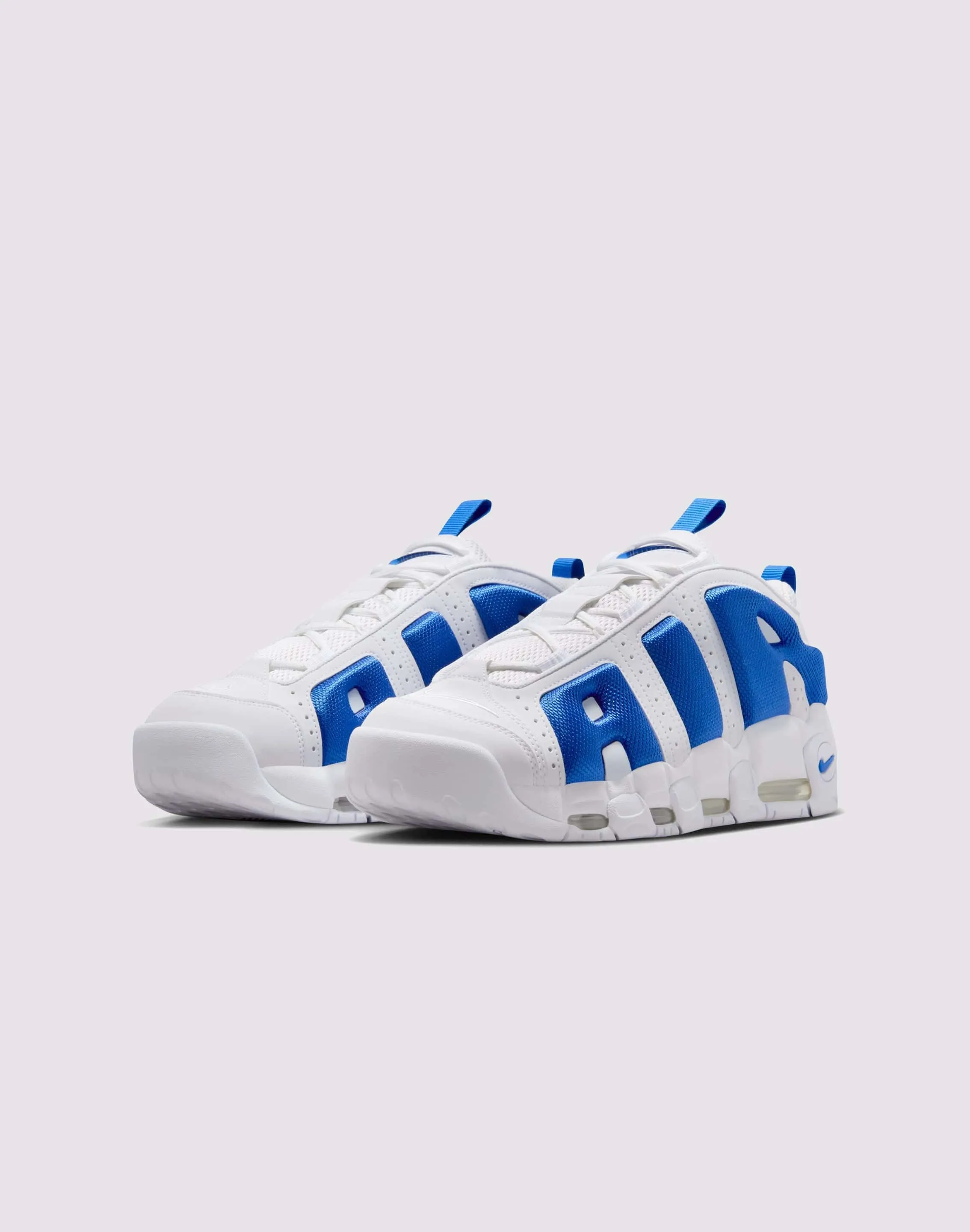 Nike Air More Uptempo &nbsp;"White/Hyper Royal/Psychic Blue"&nbsp;Shoe