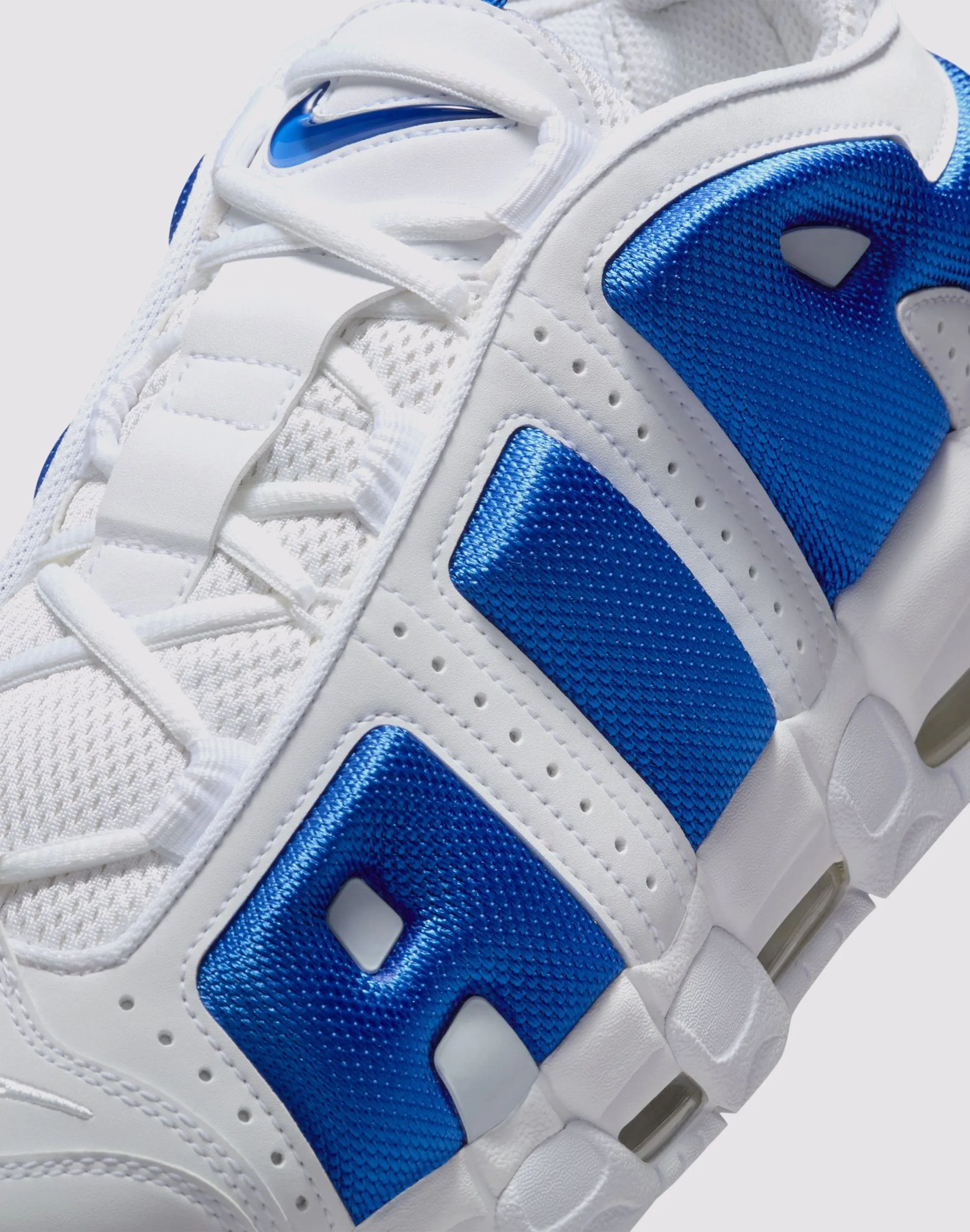 Nike Air More Uptempo &nbsp;"White/Hyper Royal/Psychic Blue"&nbsp;Shoe