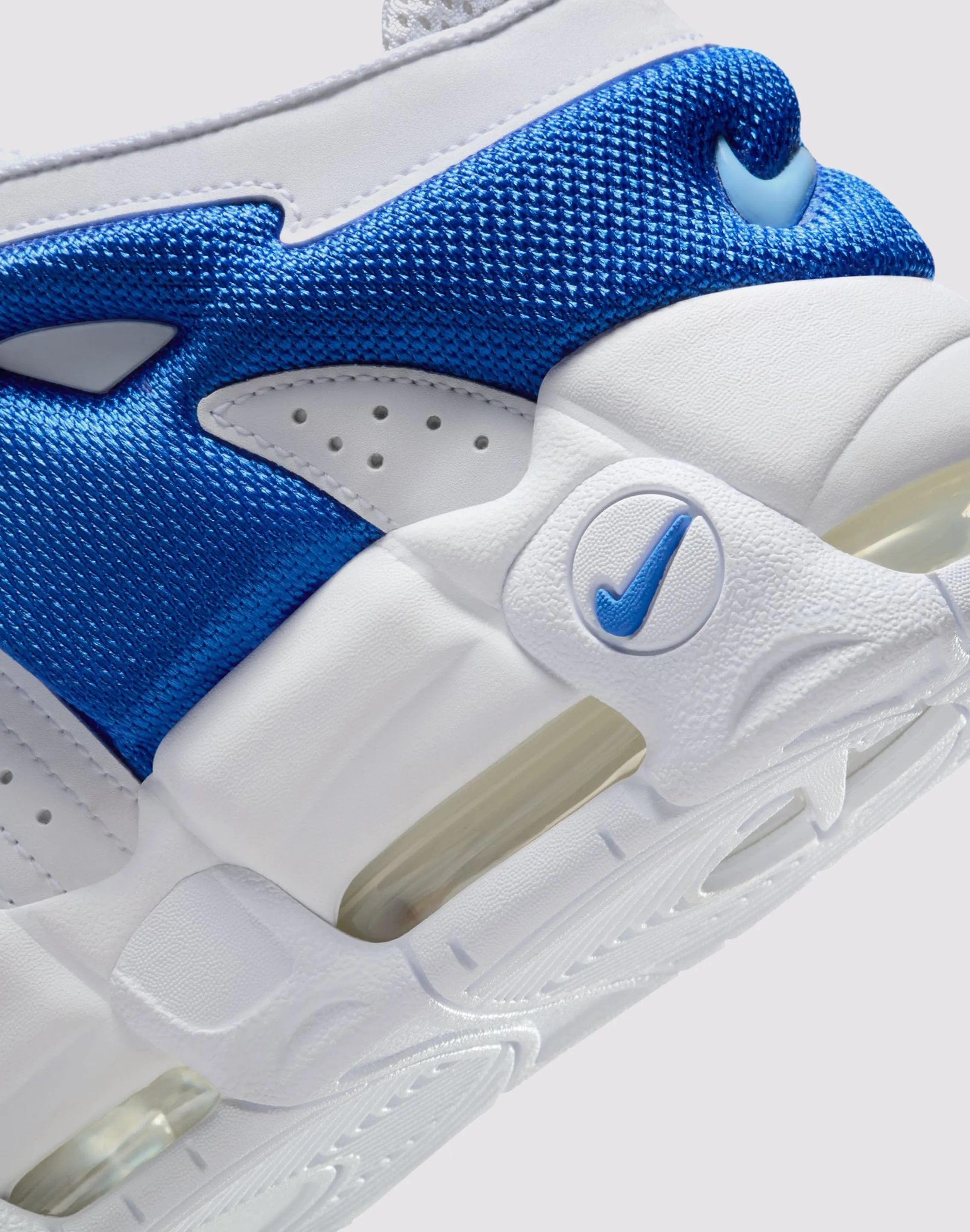Nike Air More Uptempo &nbsp;"White/Hyper Royal/Psychic Blue"&nbsp;Shoe