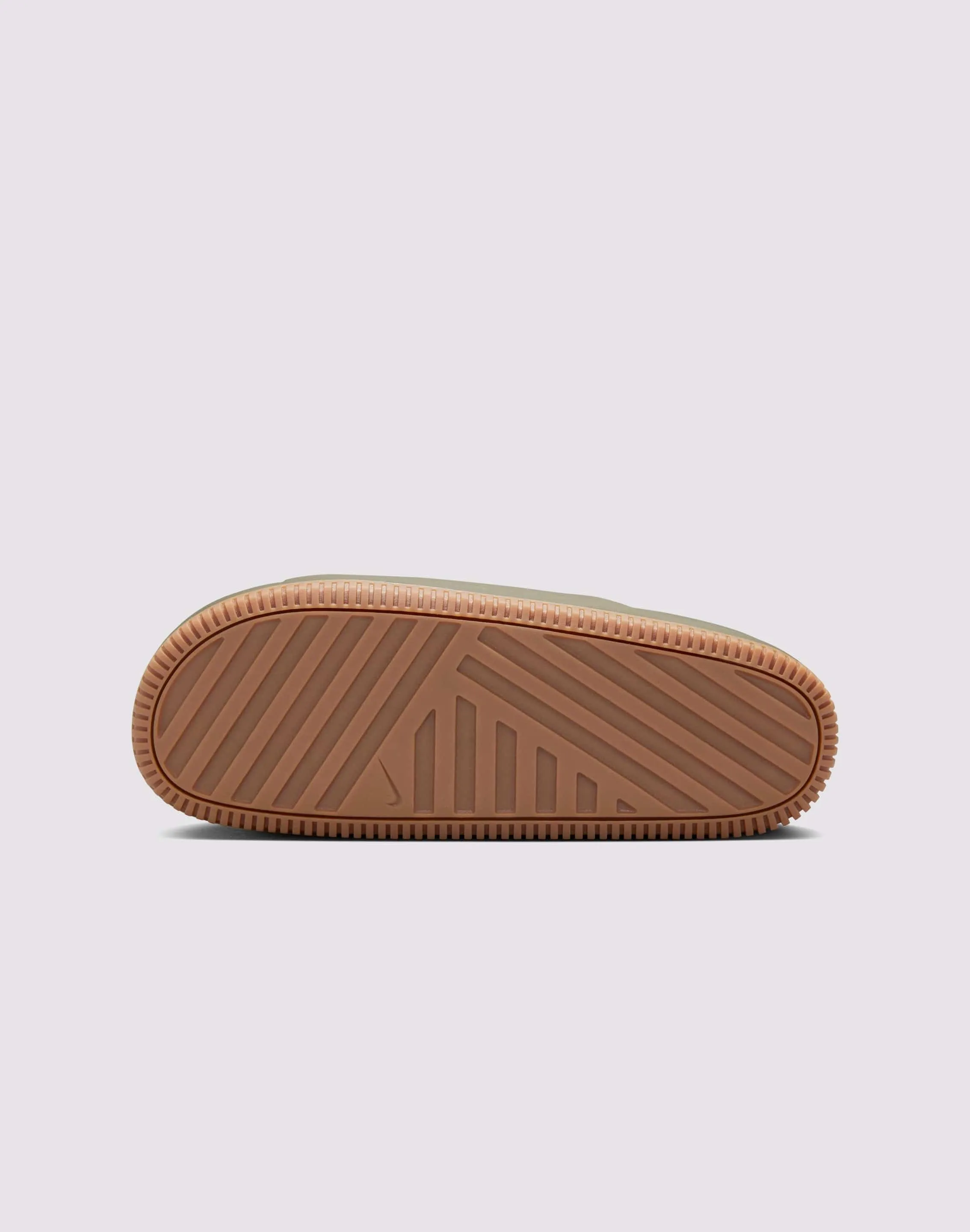 Nike Calm "Medium Olive/Gum Med Brown" Slide