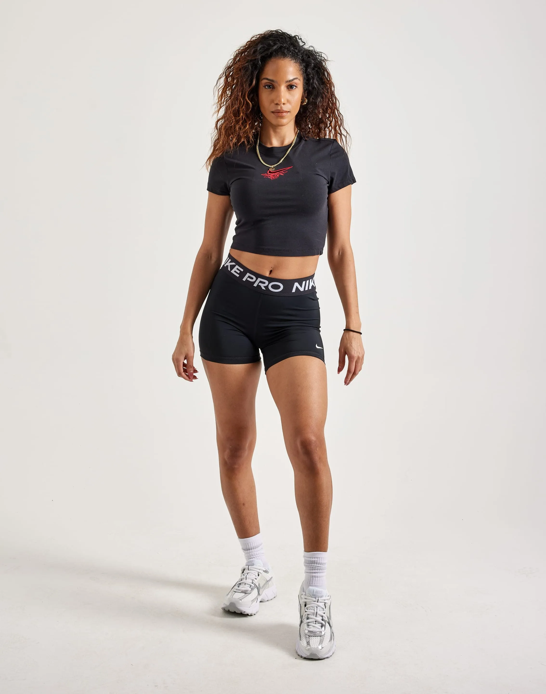 Nike Chill Knit Cropped Tee
