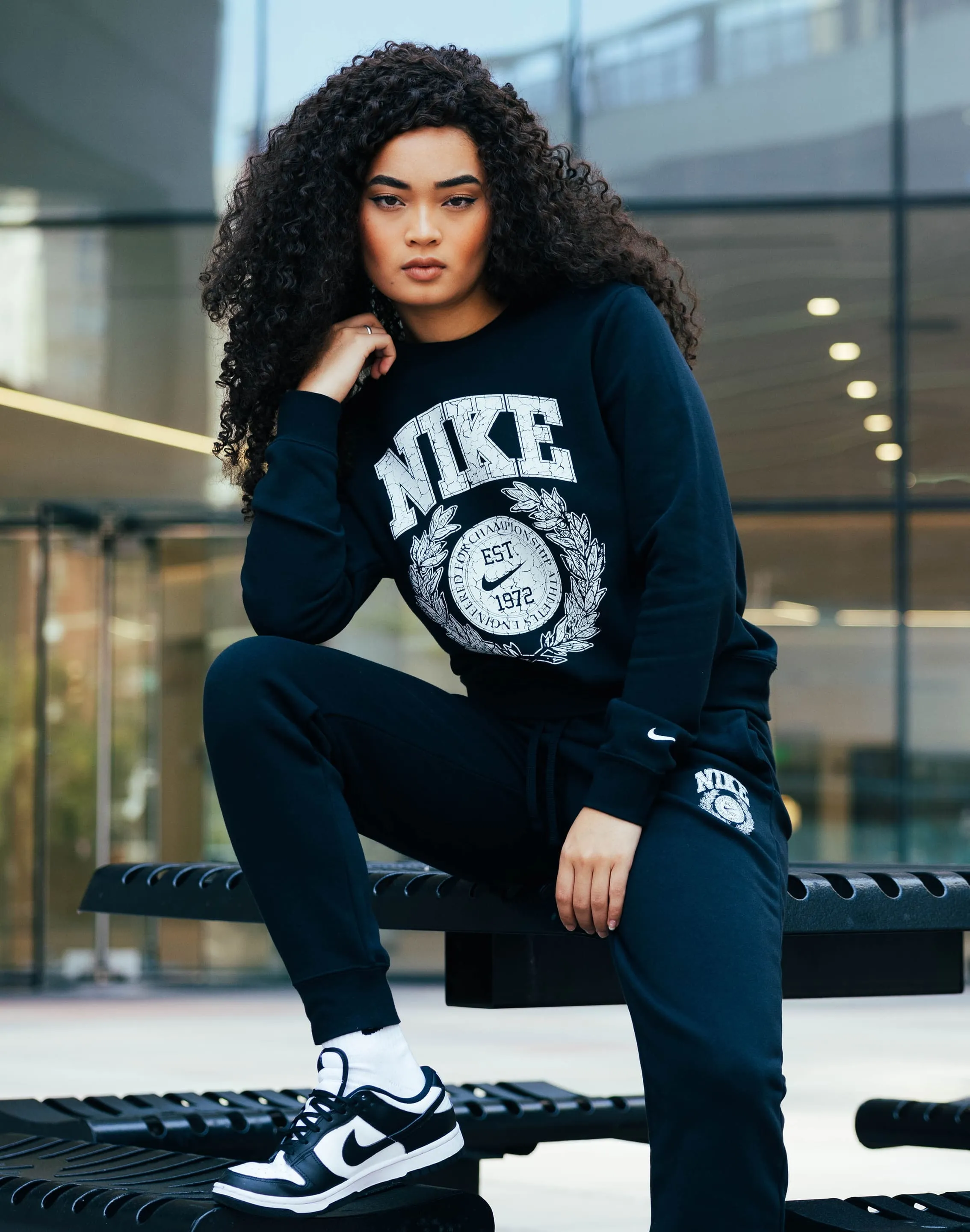Nike Club Fleece Crewneck Sweatshirt