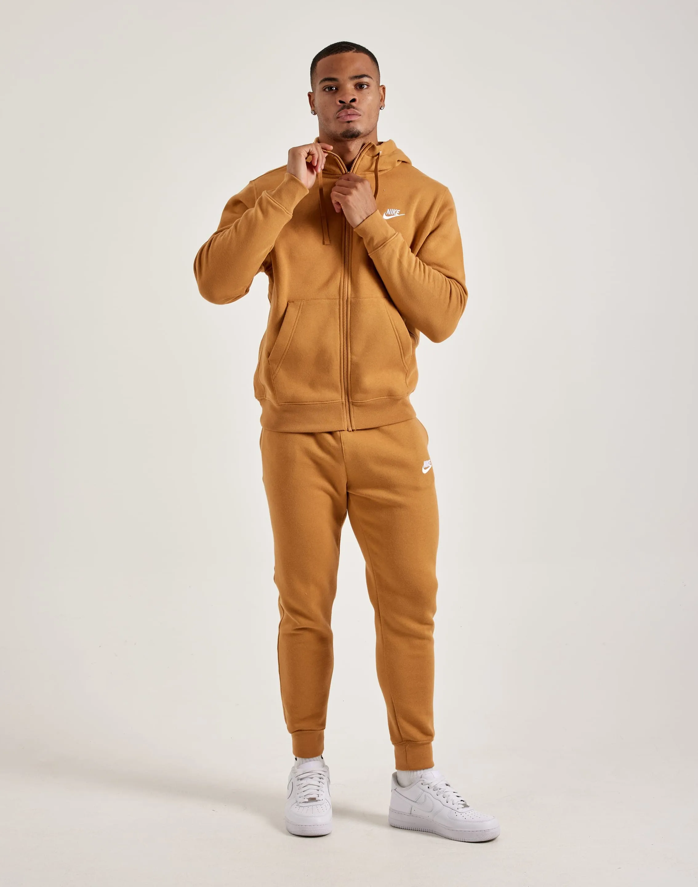 Nike Club Fleece Full-Zip Hoodie