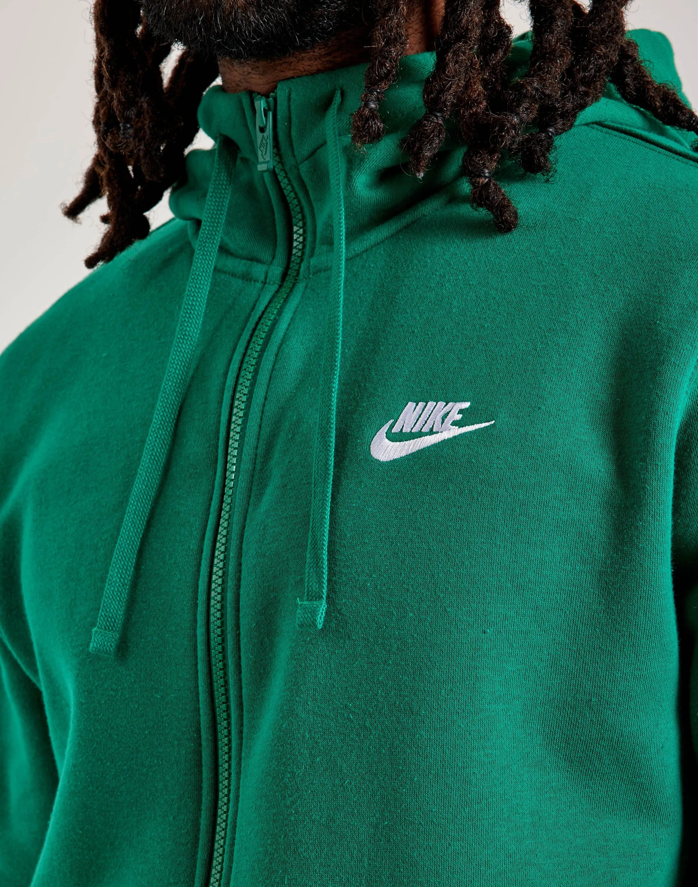 Nike Club Fleece Full-Zip Hoodie