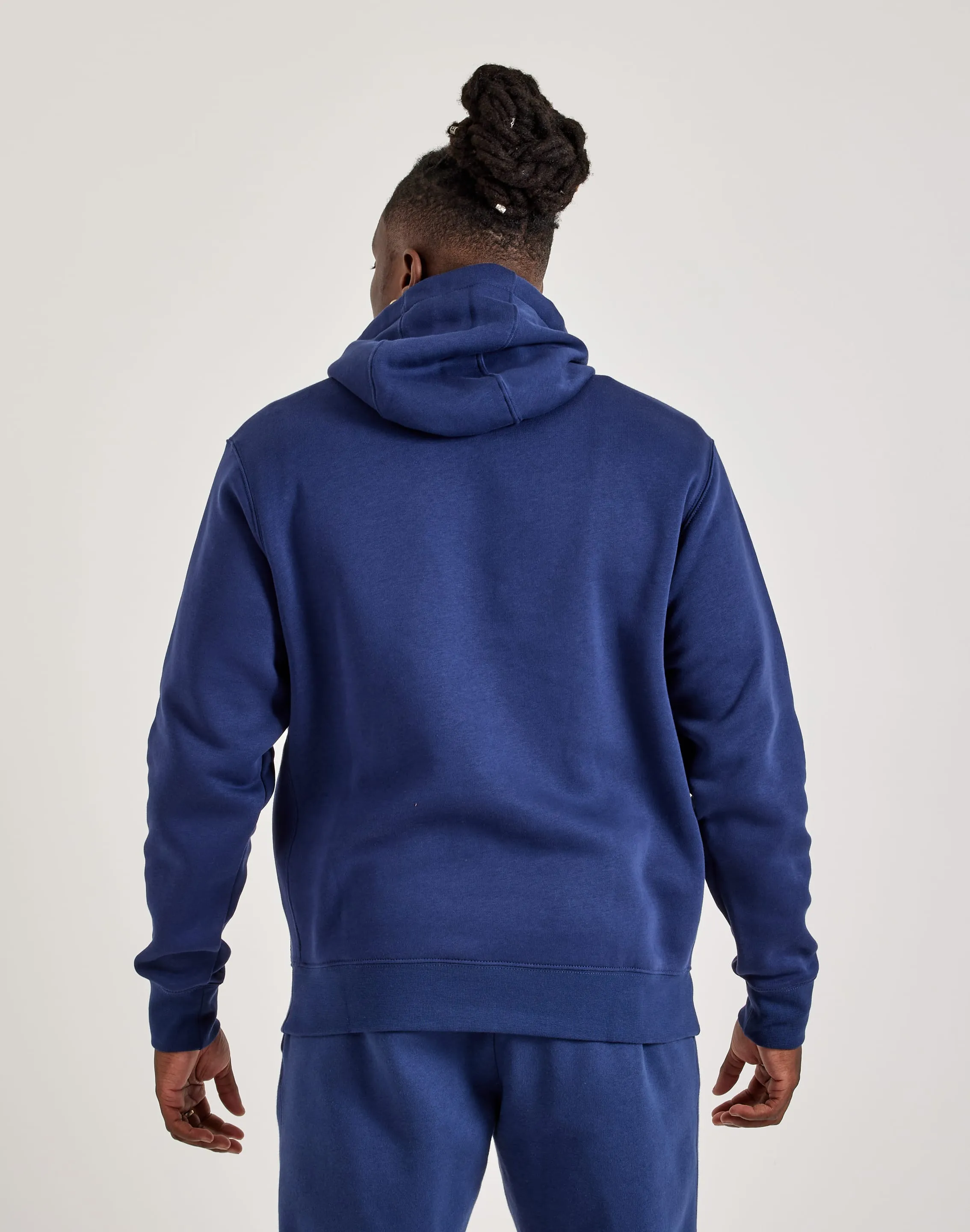 Nike Club Fleece Graphic Pullover Hoodie