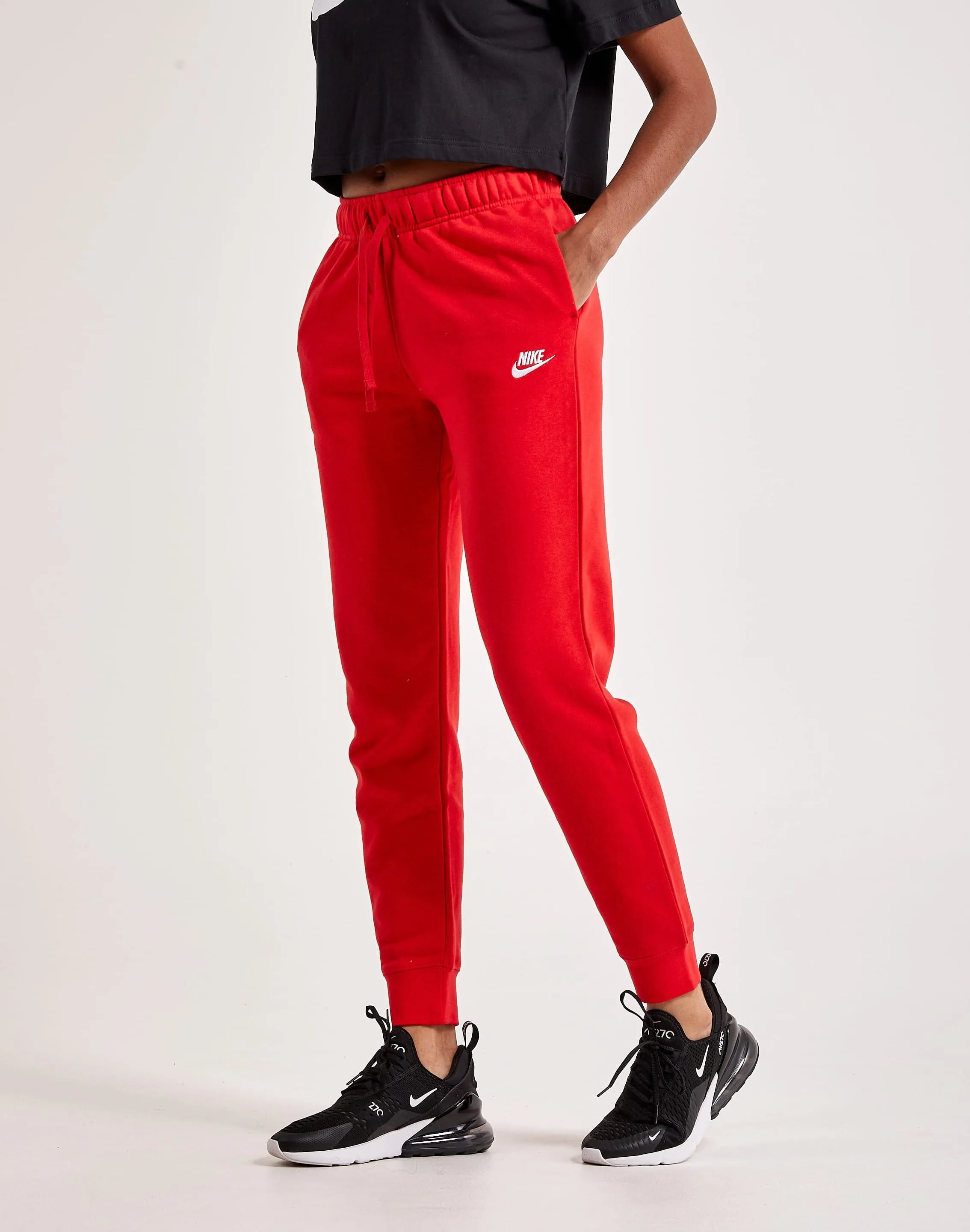 Nike Club Fleece Mid-Rise Pants