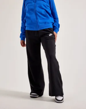 Nike Club Fleece Mid-Rise Wide-Leg Sweatpants