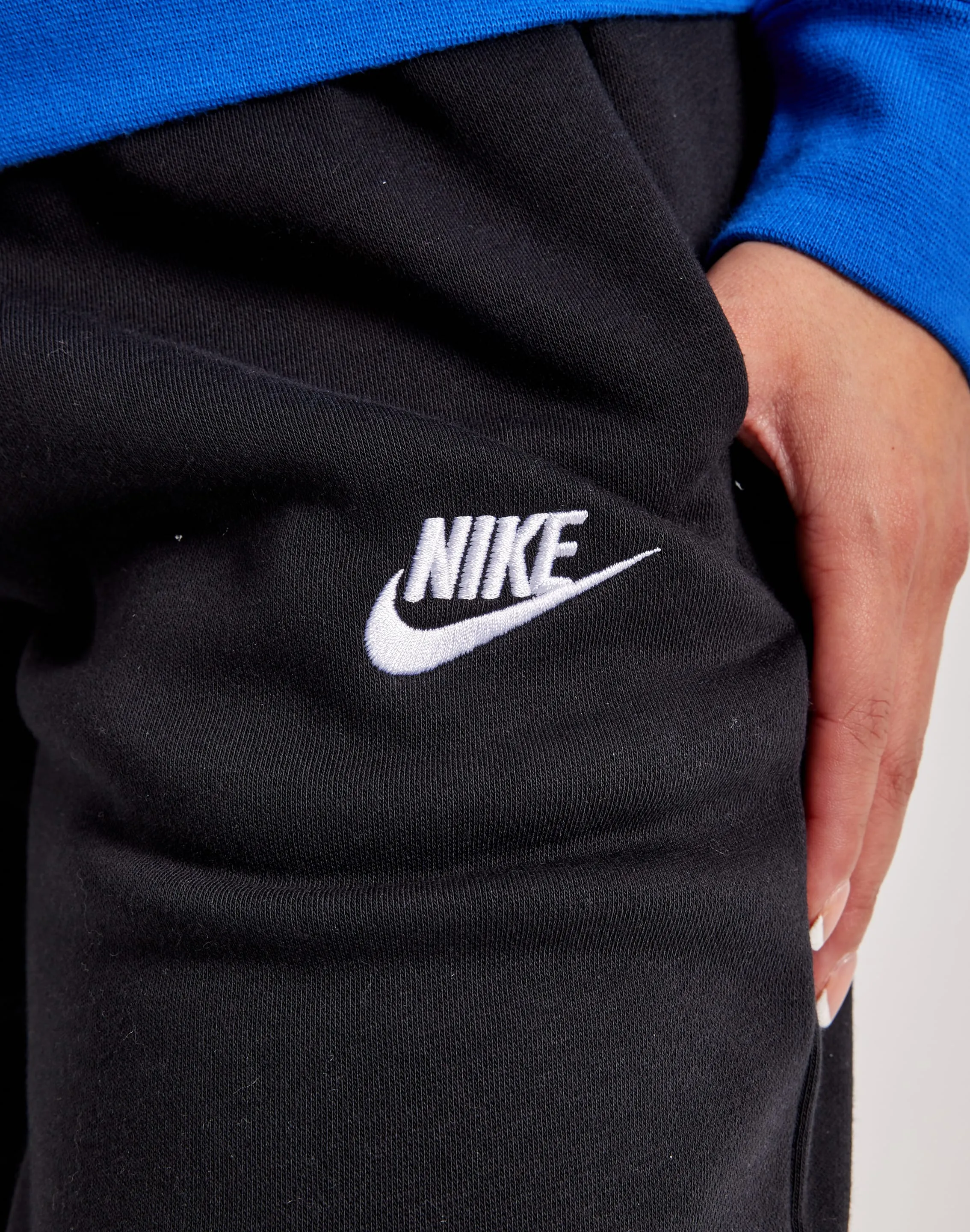 Nike Club Fleece Mid-Rise Wide-Leg Sweatpants