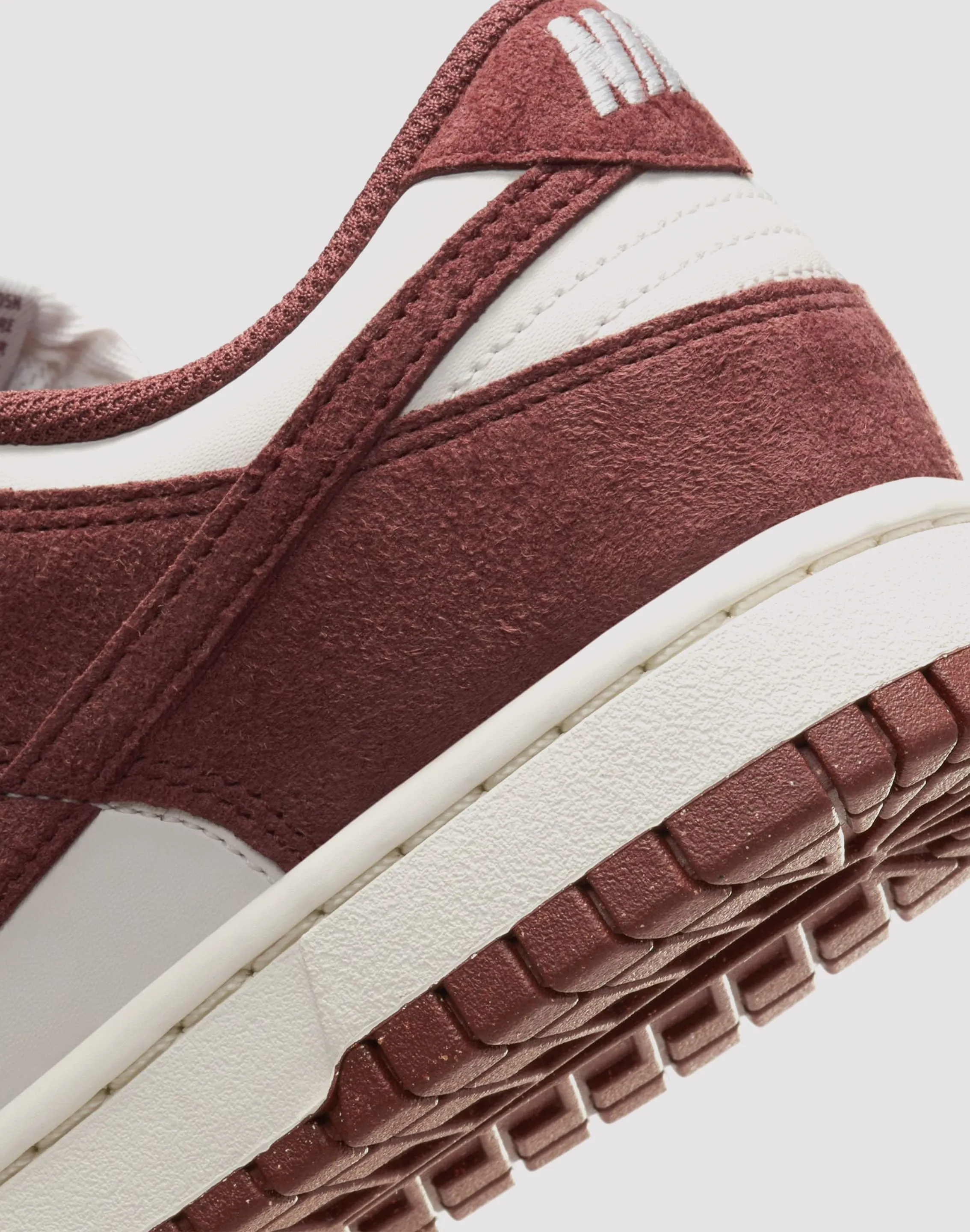 Nike Dunk Low "Phantom/Red Sepia/Sail/White"