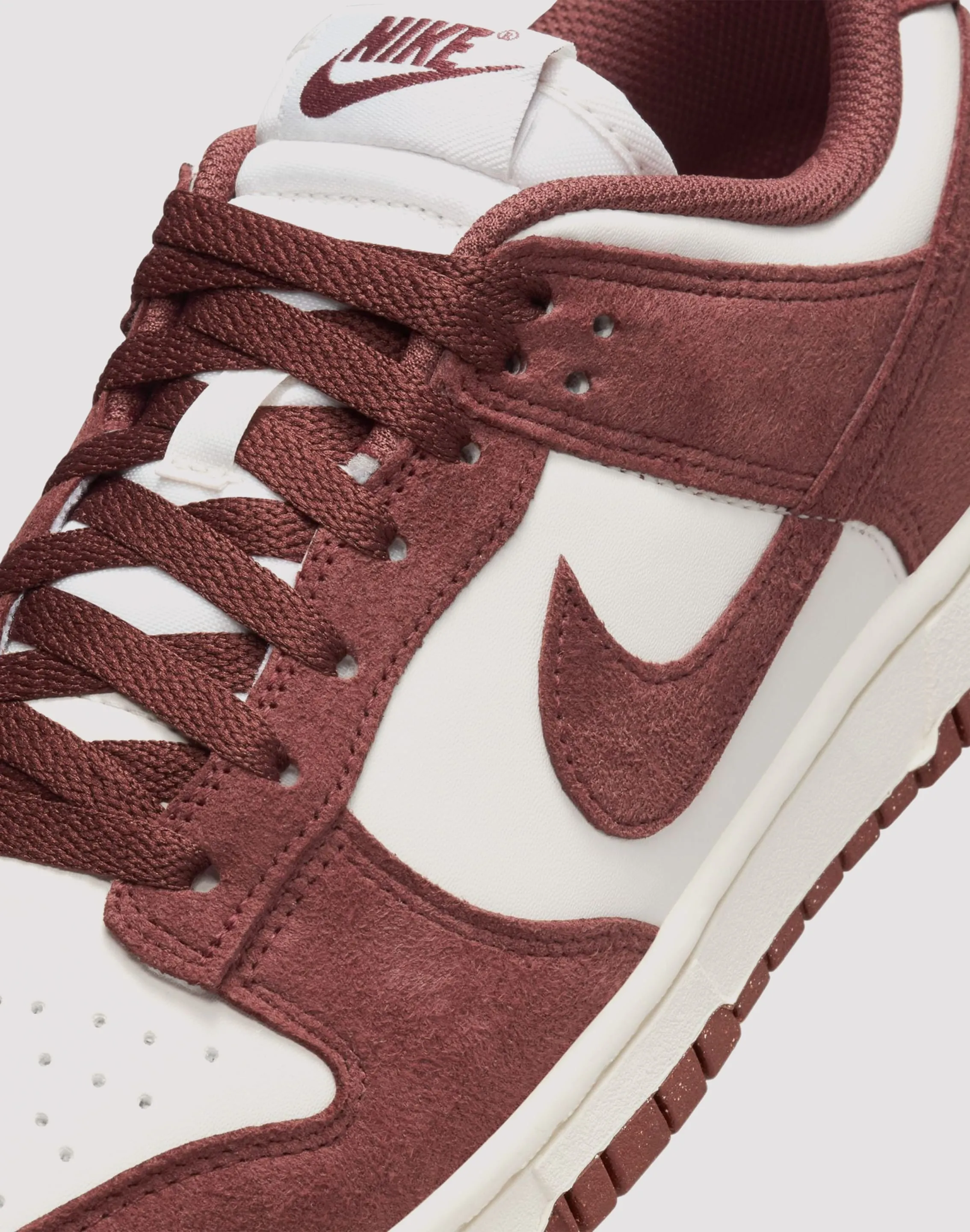 Nike Dunk Low "Phantom/Red Sepia/Sail/White"