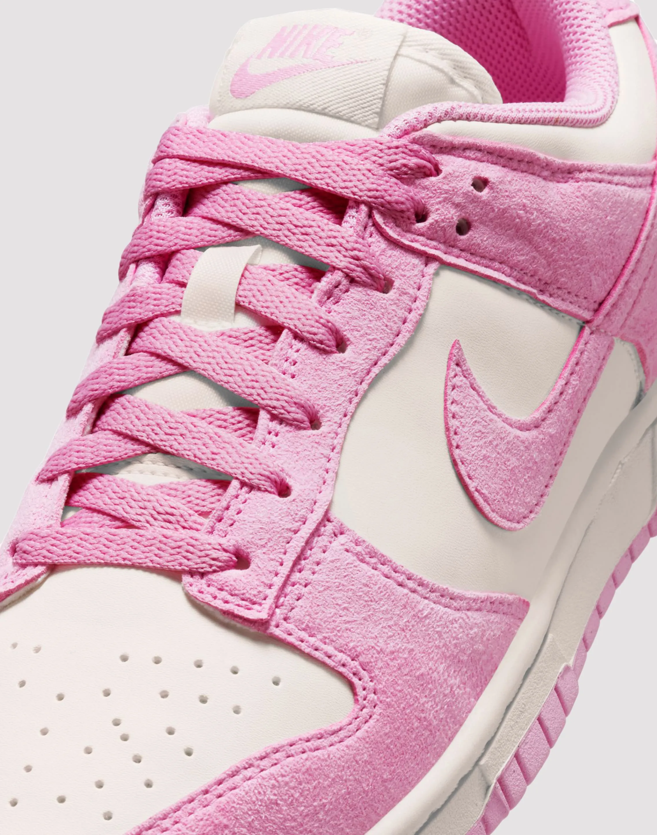 Nike Dunk Low "Sail/Pink Rise"