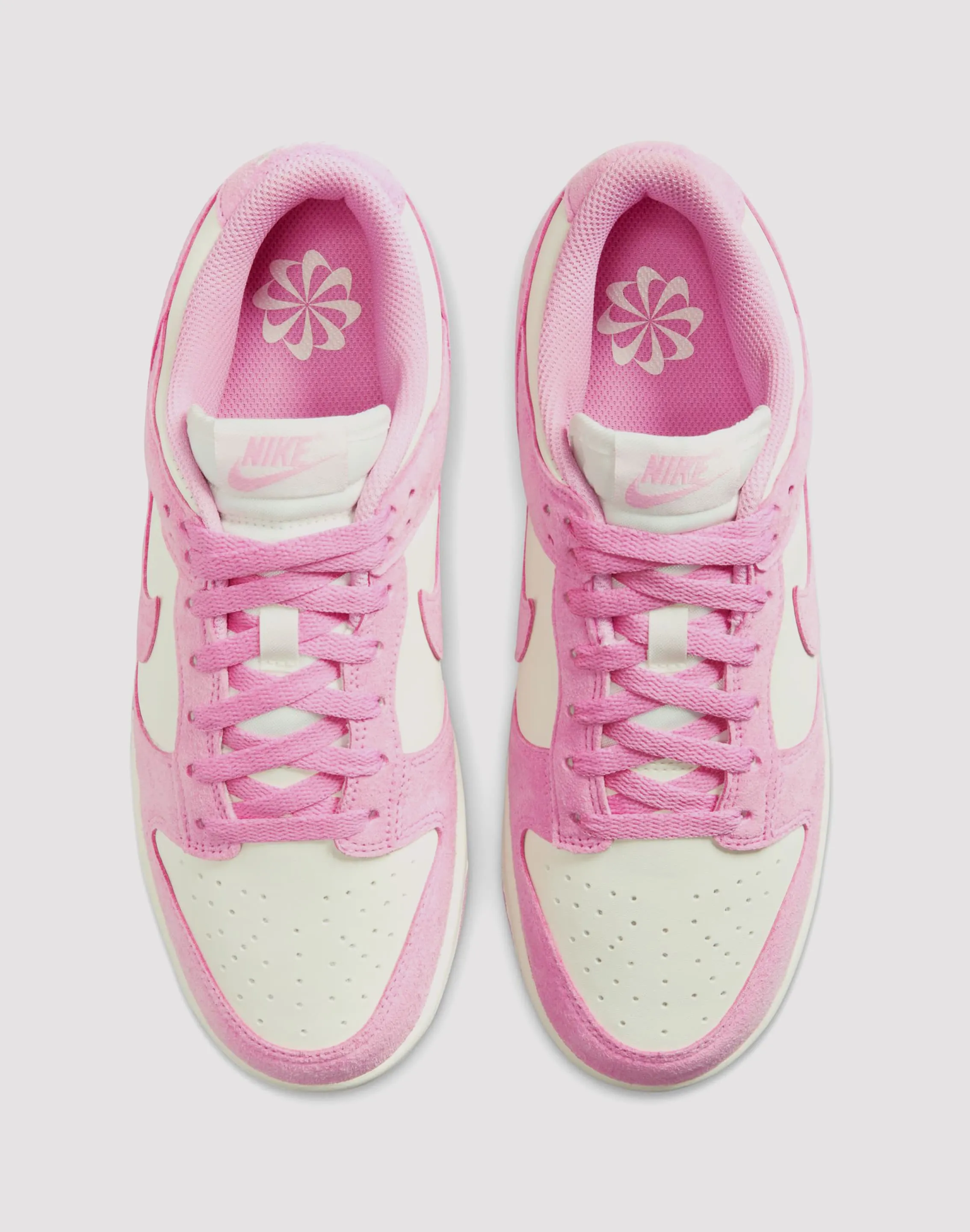 Nike Dunk Low "Sail/Pink Rise"
