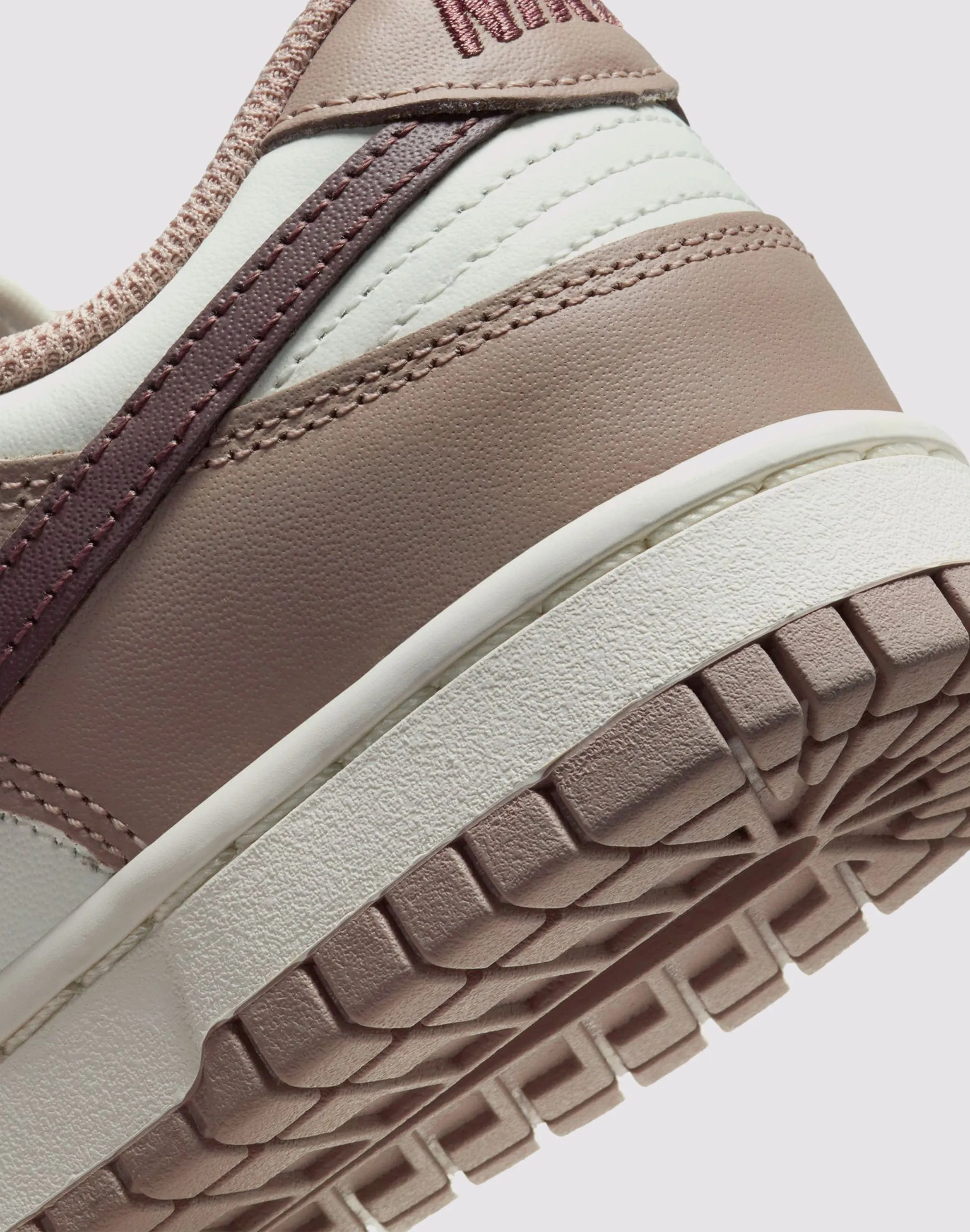 Nike Dunk Low "Sail/Plum Eclipse/Diffused Taupe"