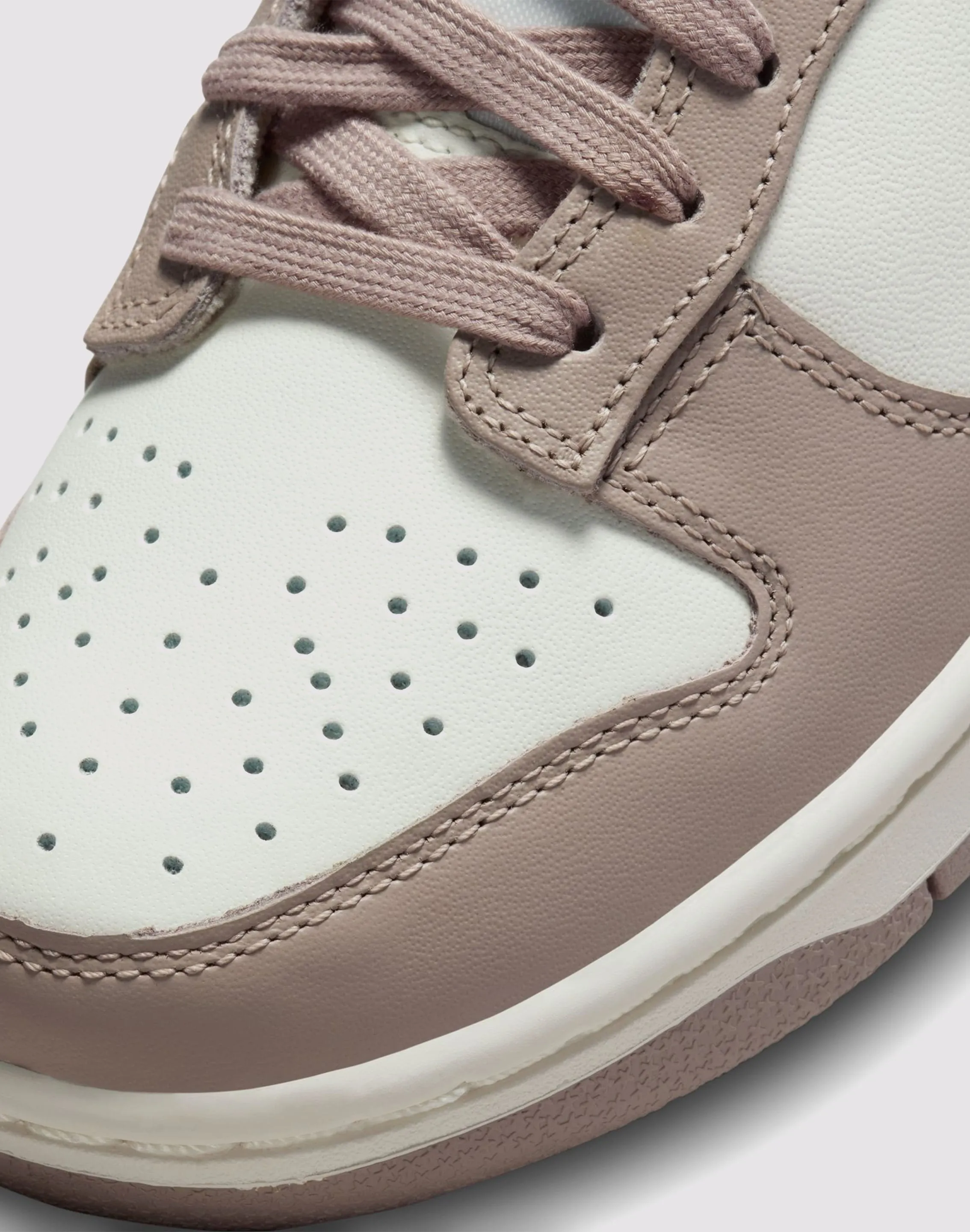 Nike Dunk Low "Sail/Plum Eclipse/Diffused Taupe"