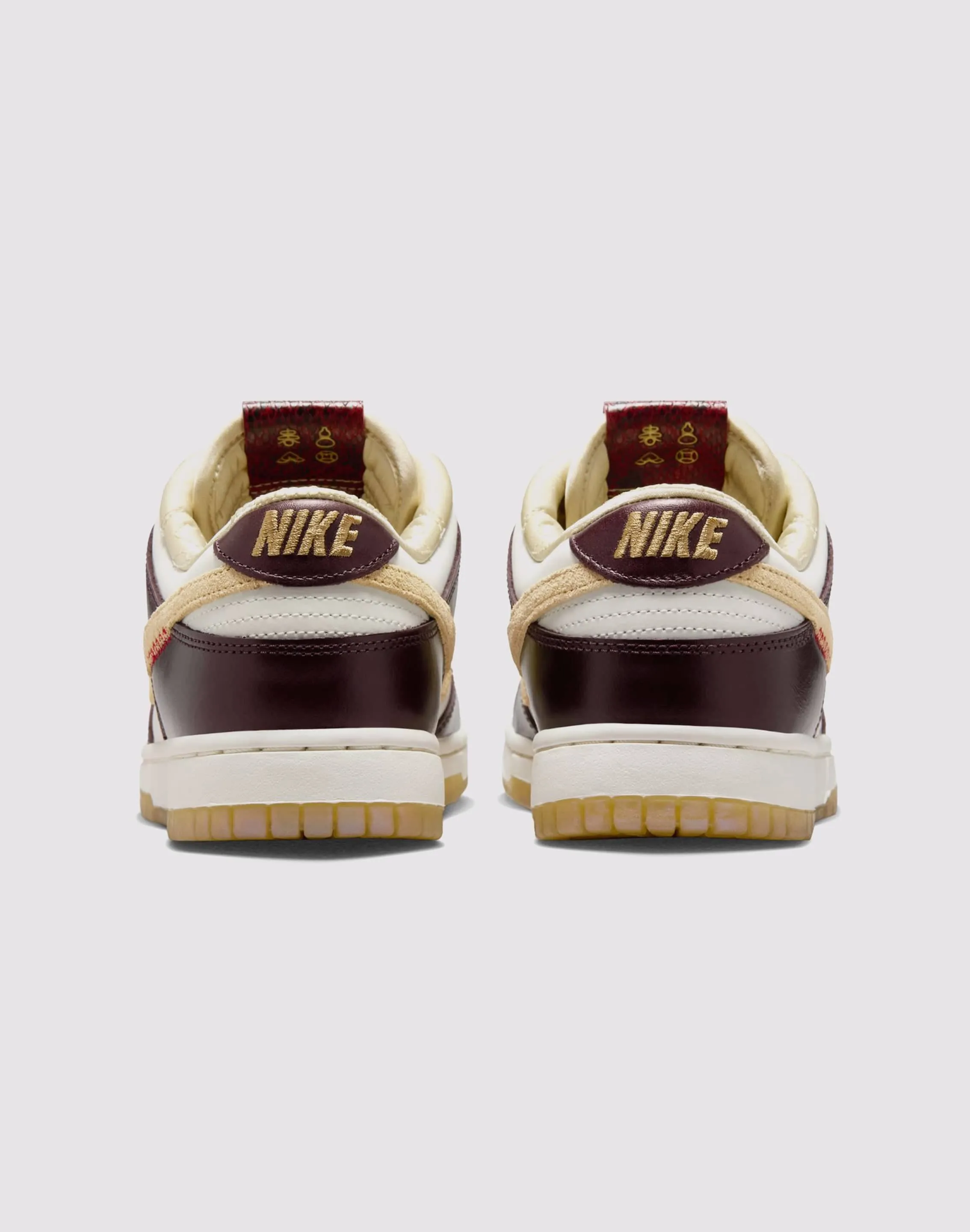 Nike Dunk Low "Sail/Team Gold/Burgundy Crush"