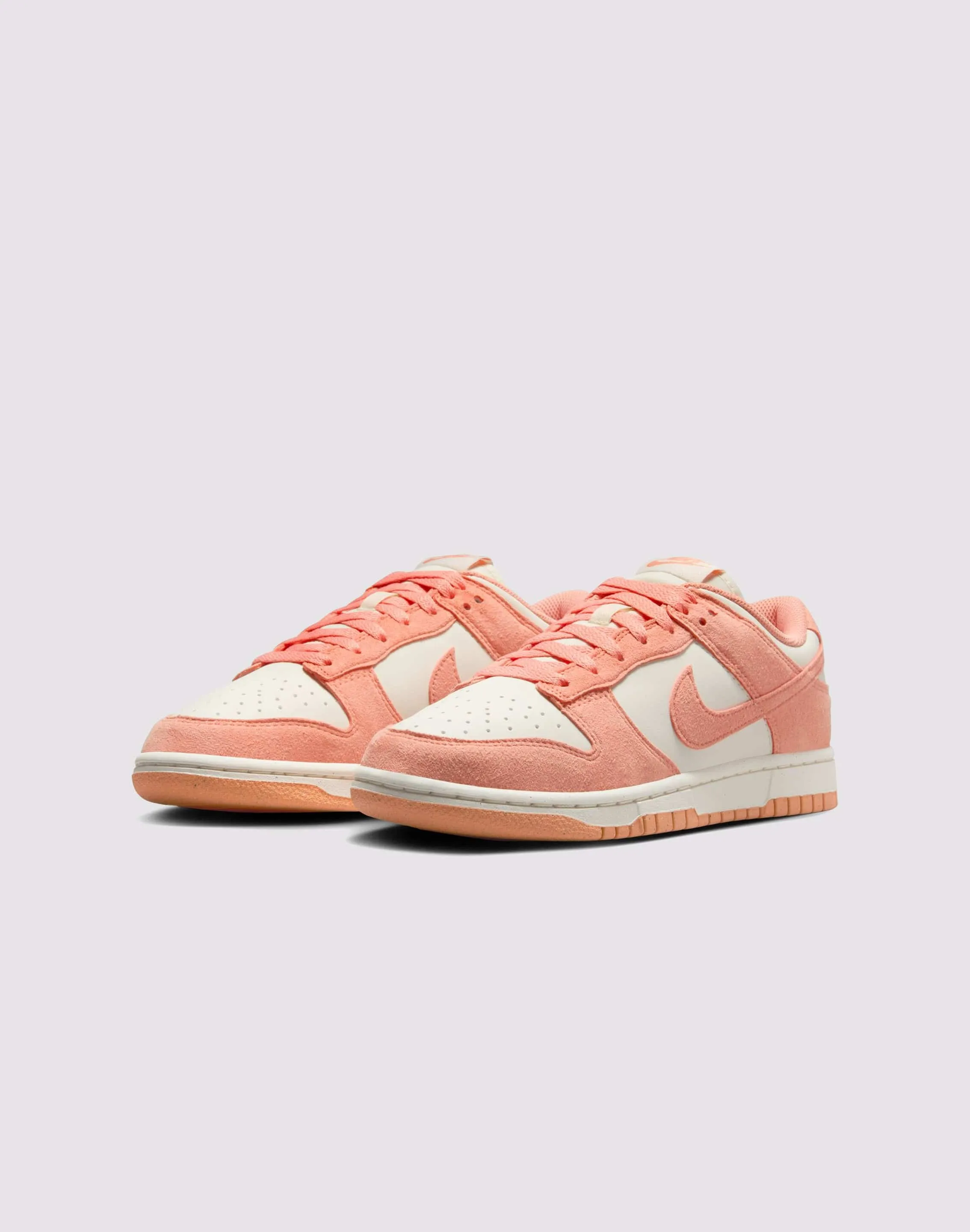 Nike Dunk Low "Soft Pearl/Apricot Agate/White"