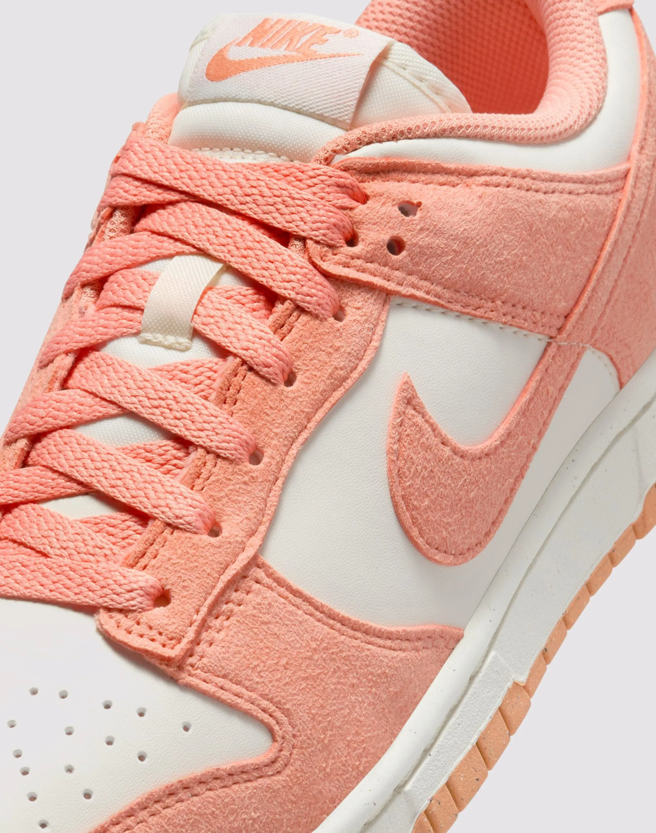 Nike Dunk Low "Soft Pearl/Apricot Agate/White"
