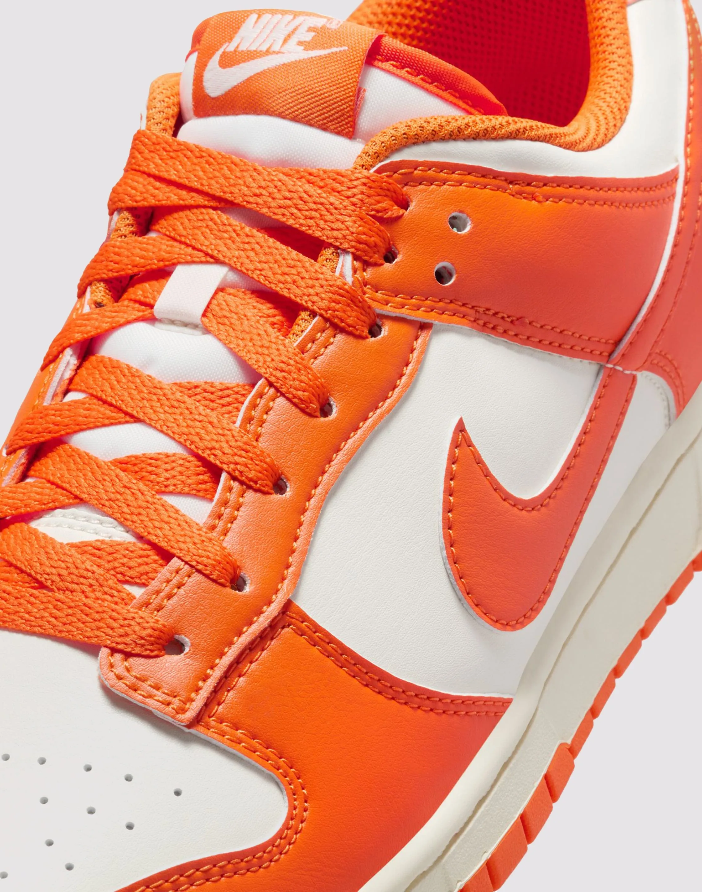 Nike Dunk Low Retro "Pale Ivory/Safety Orange"