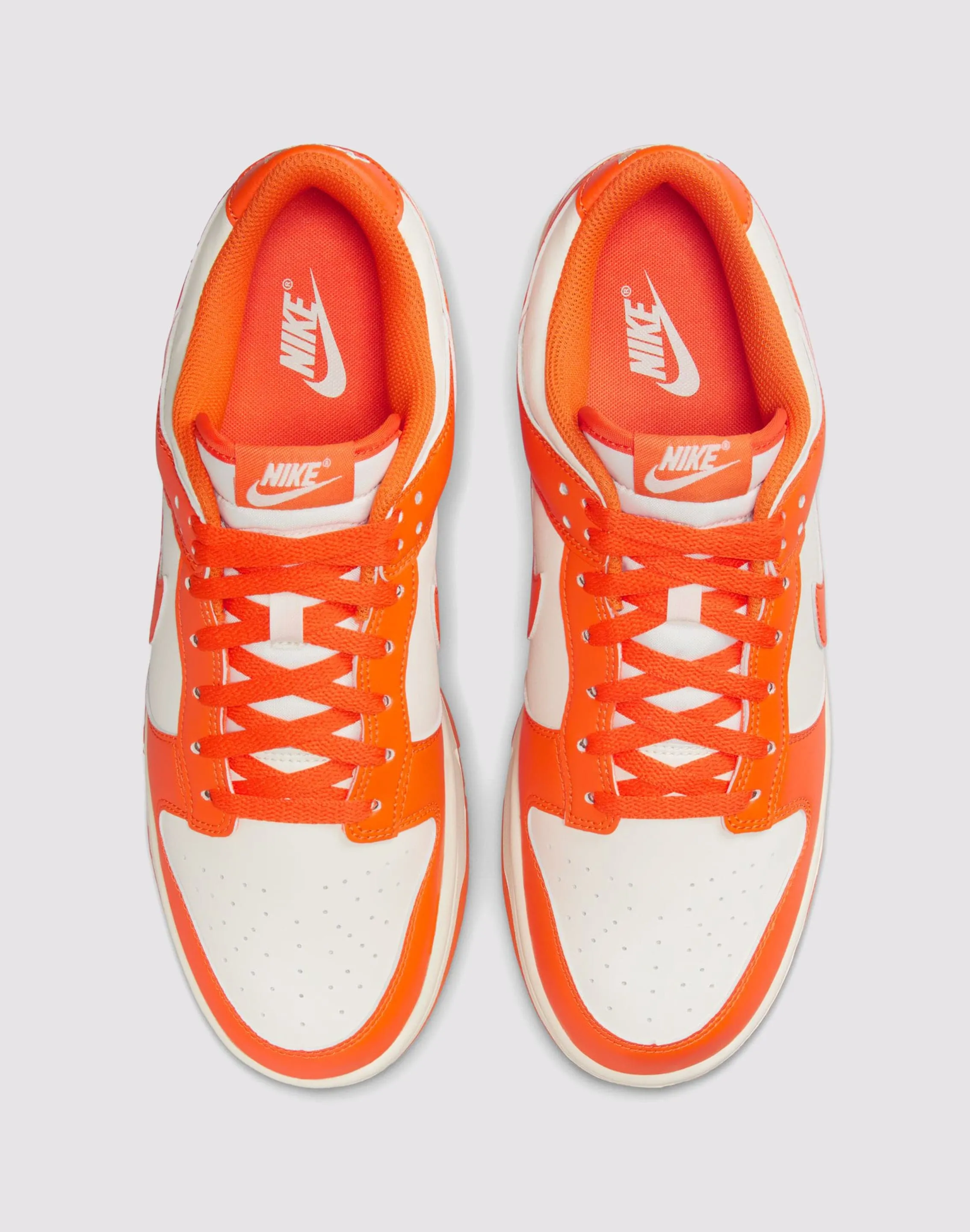 Nike Dunk Low Retro "Pale Ivory/Safety Orange"