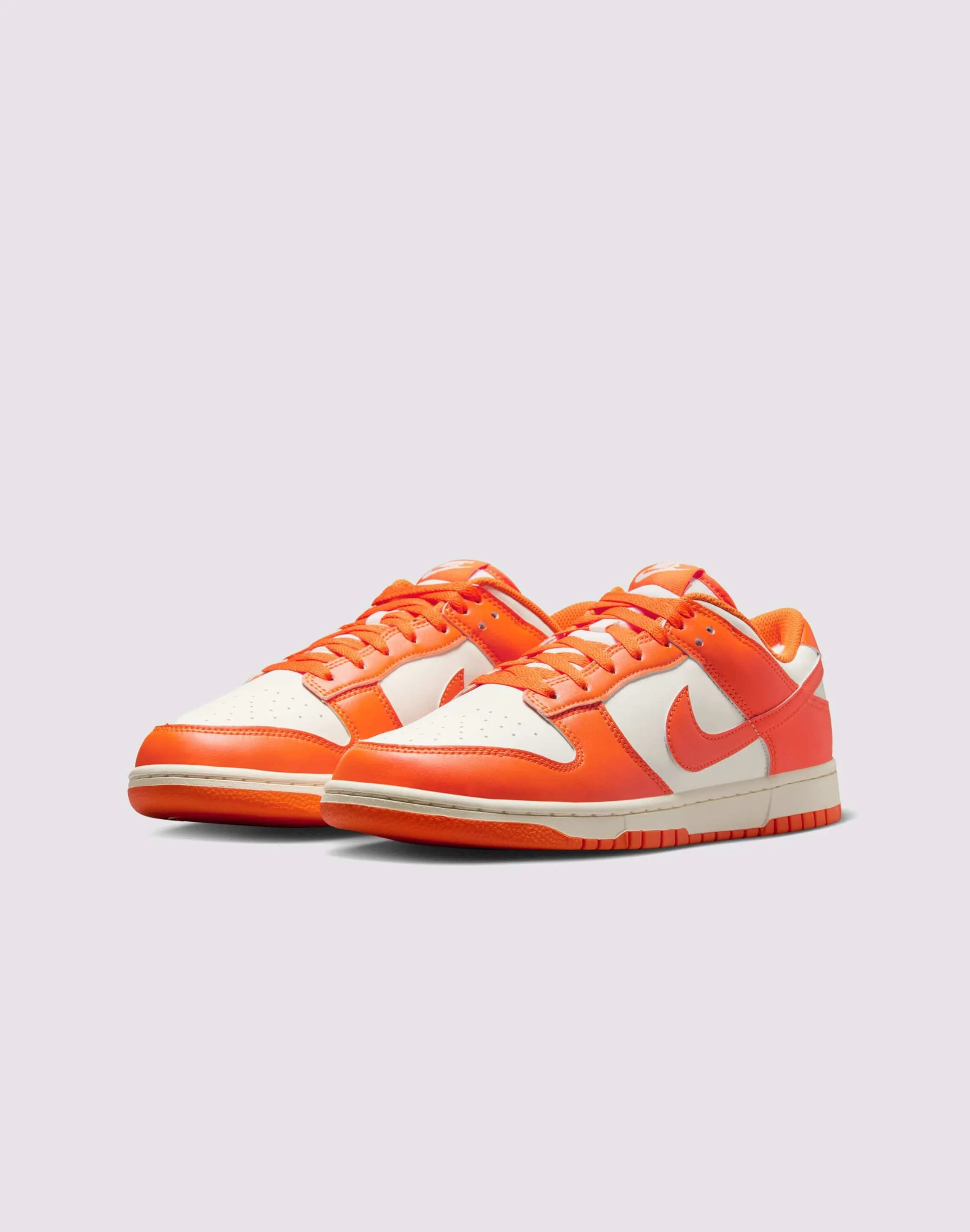Nike Dunk Low Retro "Pale Ivory/Safety Orange"