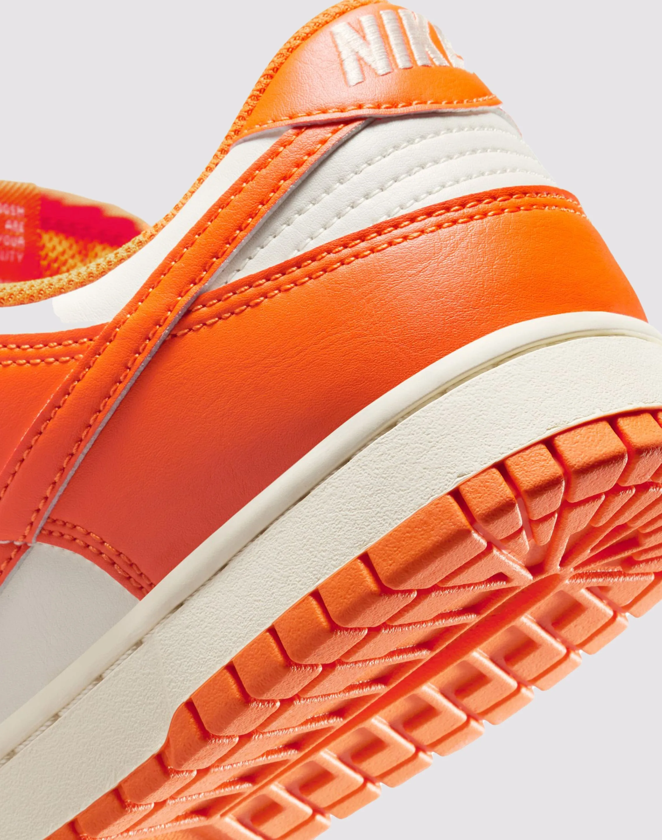 Nike Dunk Low Retro "Pale Ivory/Safety Orange"