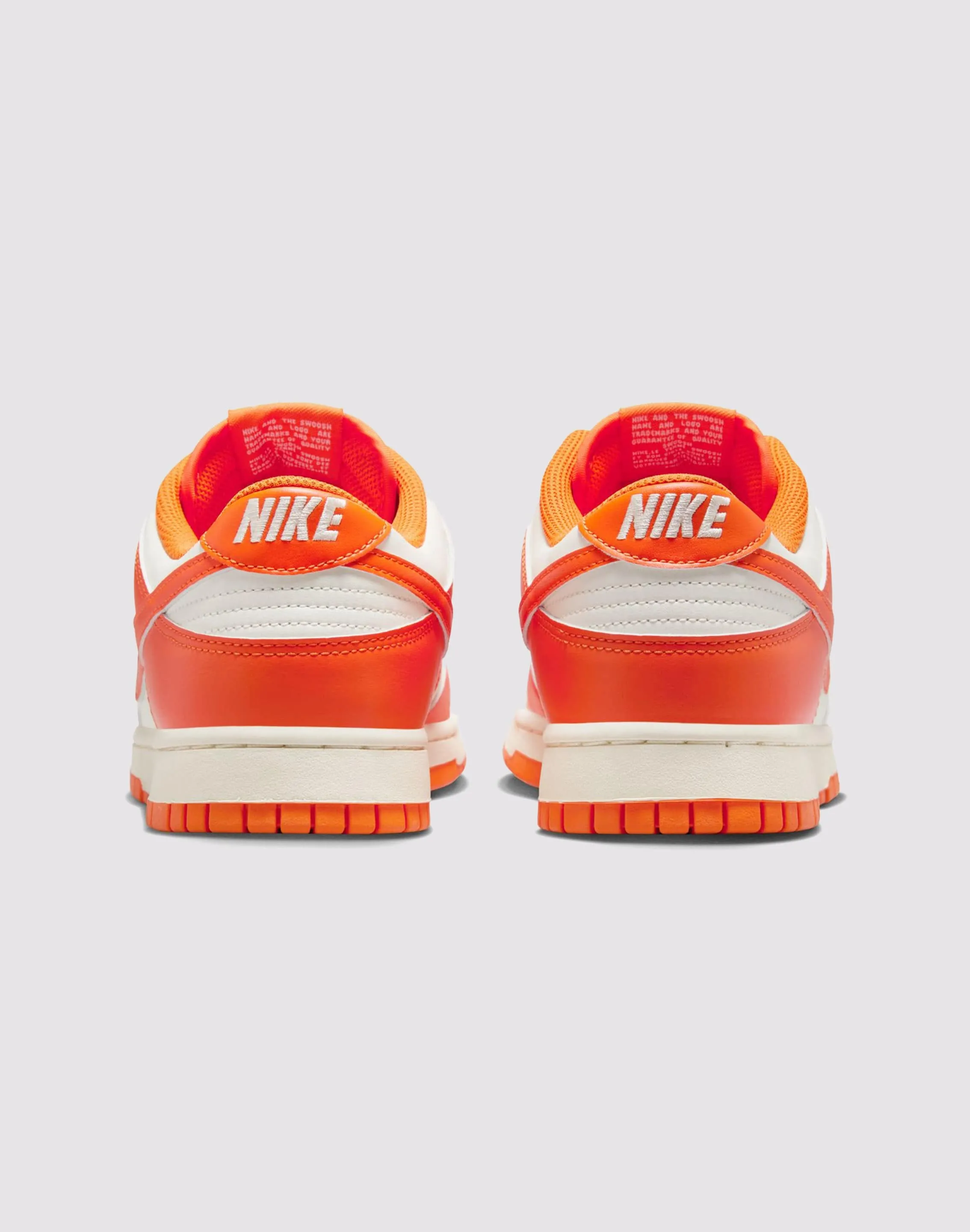 Nike Dunk Low Retro "Pale Ivory/Safety Orange"
