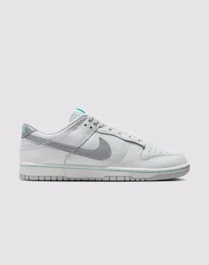 Nike Dunk Low Retro "Summit White/Metallic Silver/Glacier Ice"