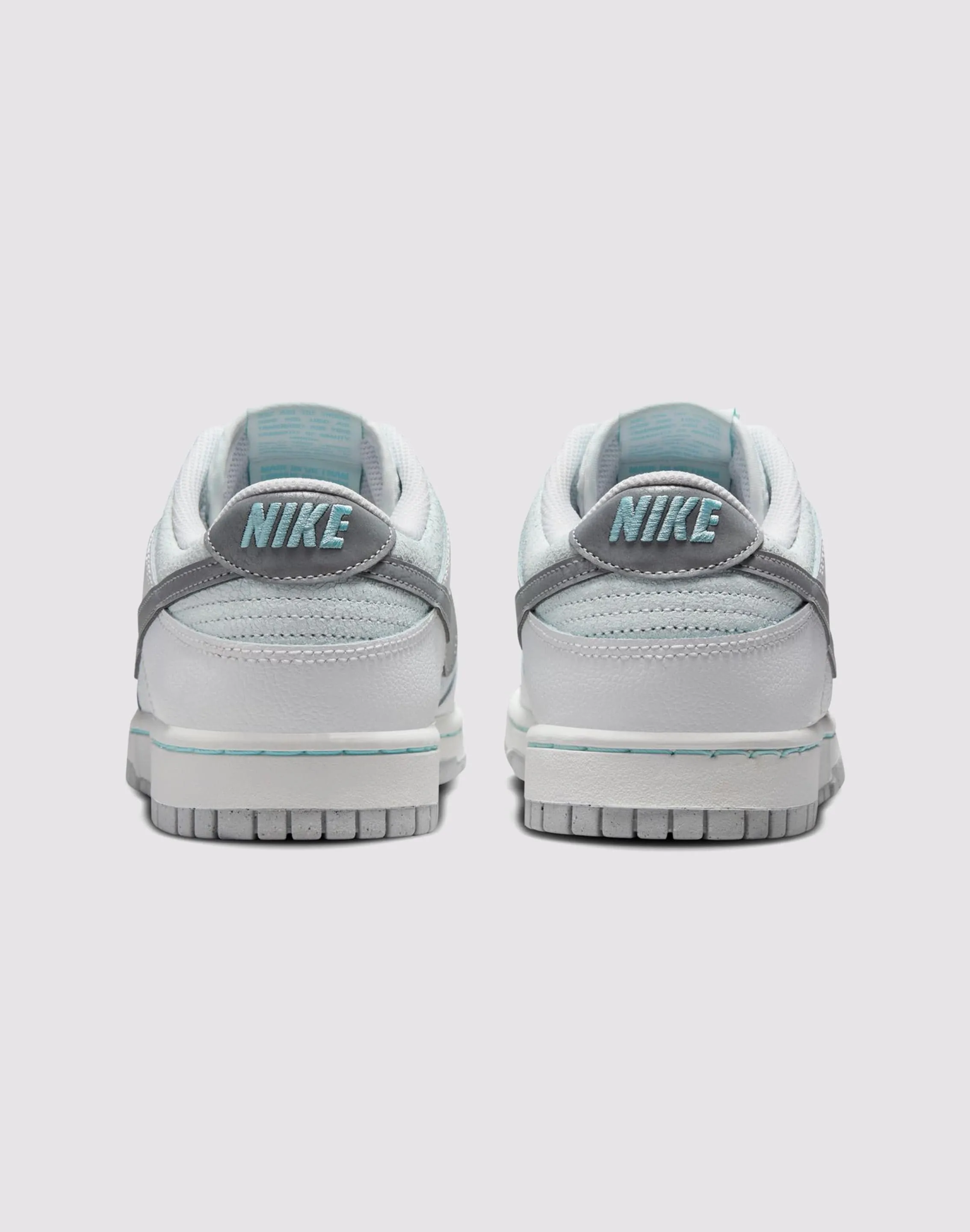 Nike Dunk Low Retro "Summit White/Metallic Silver/Glacier Ice"
