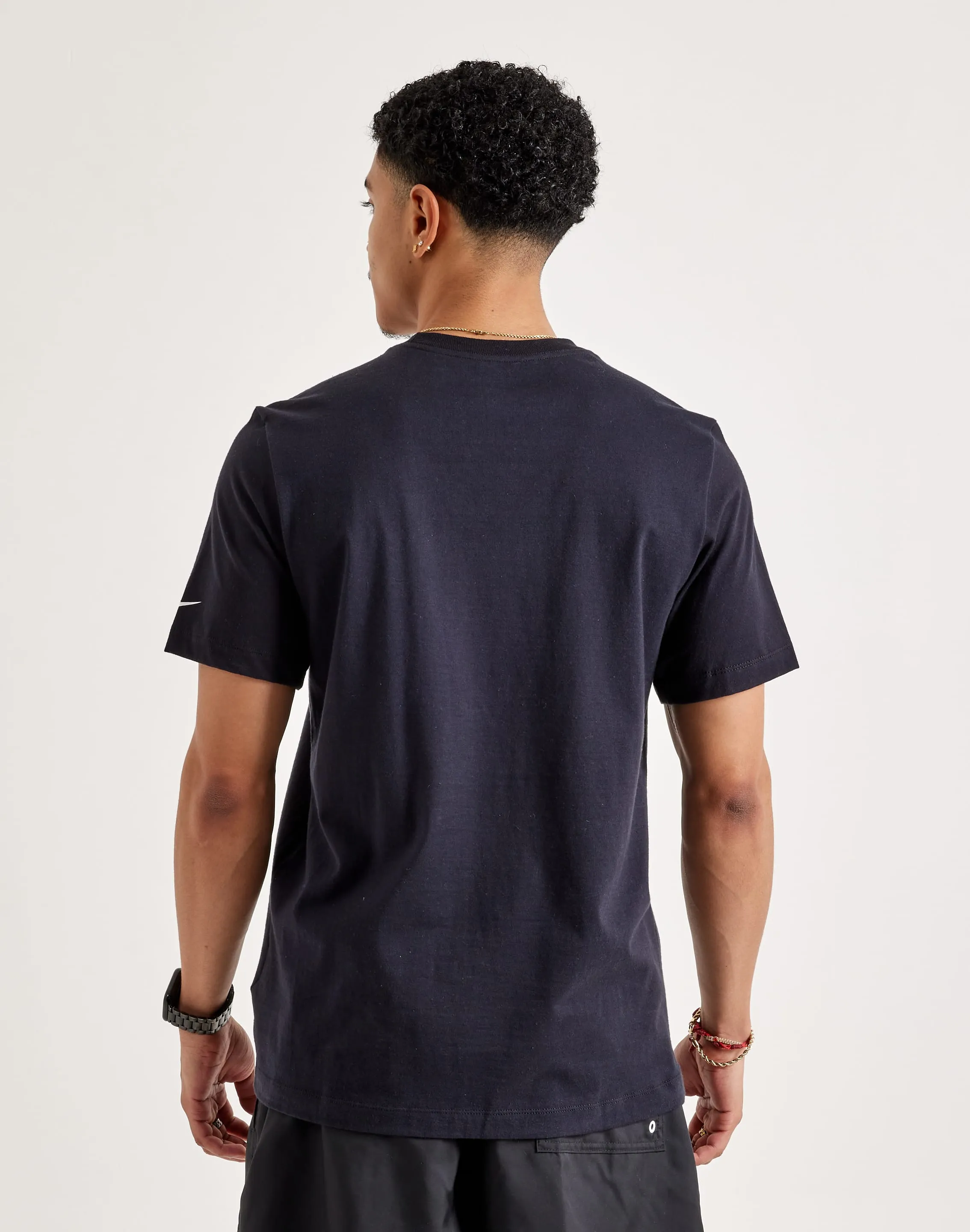 Nike Embroidered Logo Tee