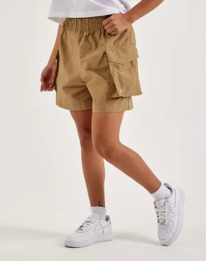 Nike Essential Woven High-Waisted Cargo Shorts