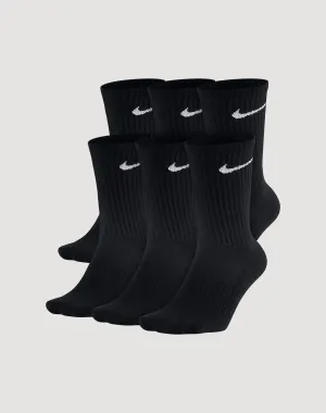 Nike Everyday Cushioned Crew Socks 6-Pack