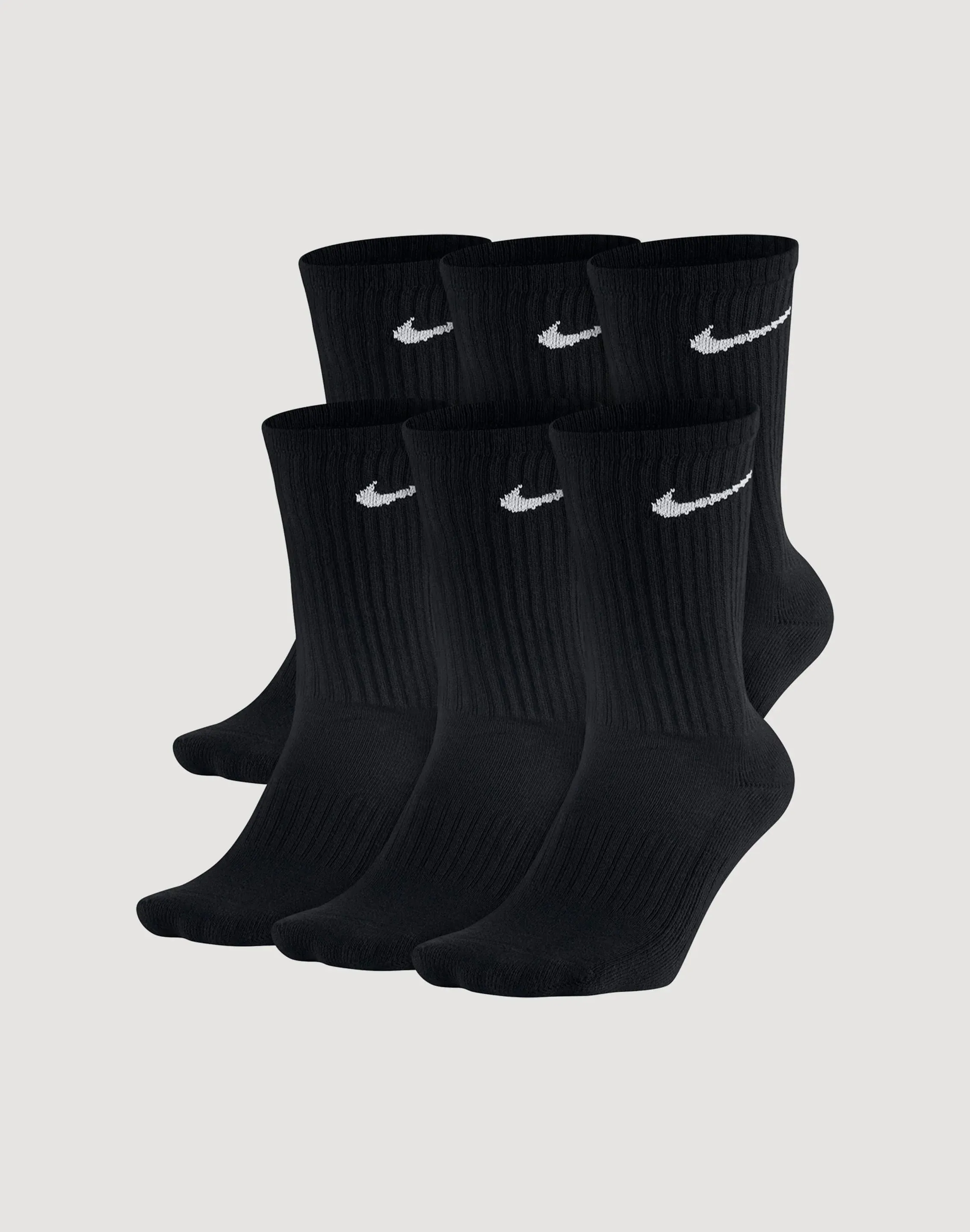 Nike Everyday Cushioned Crew Socks 6-Pack