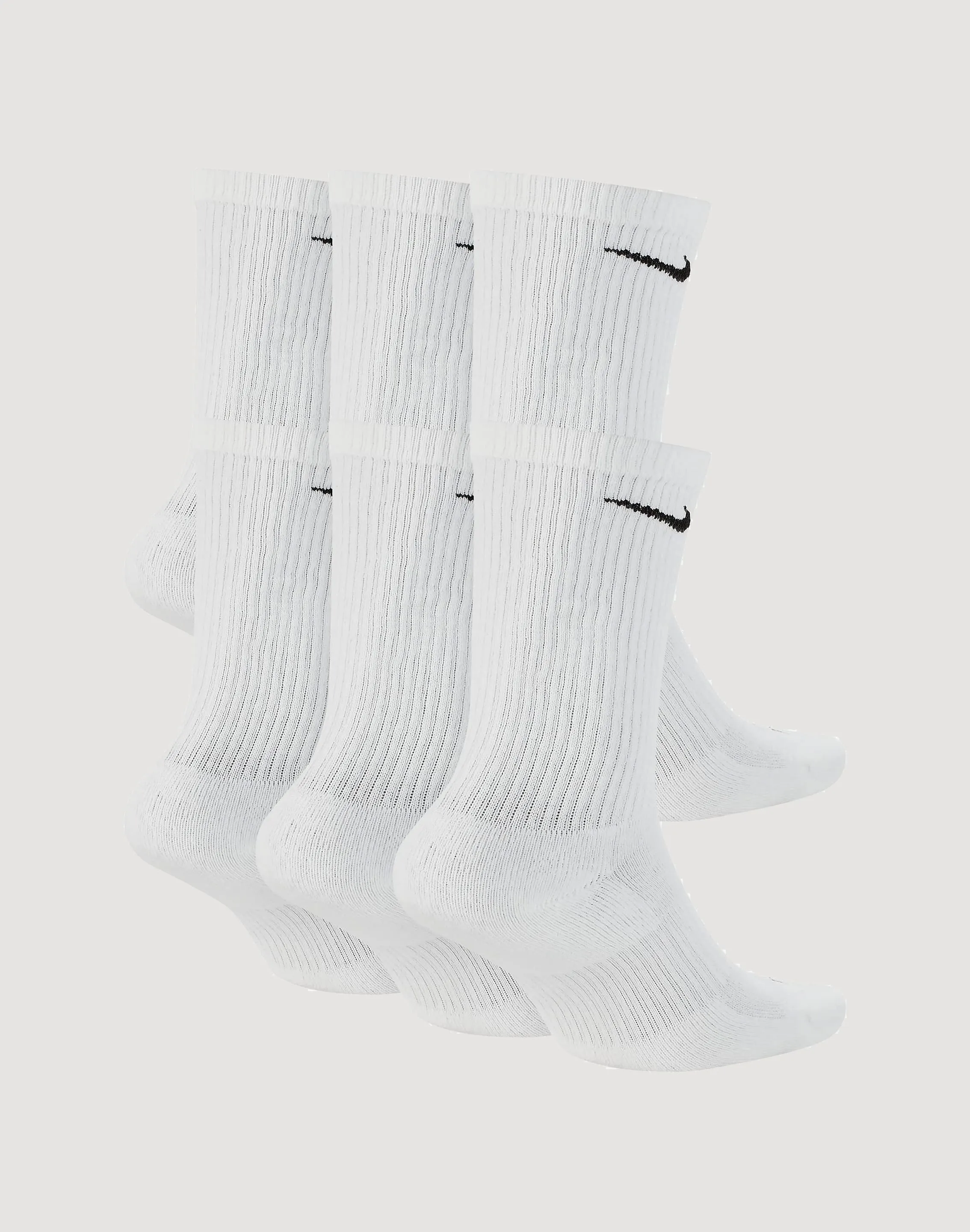 Nike Everyday Cushioned Crew Socks 6-Pack