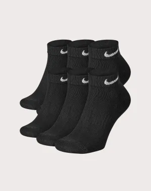 Nike Everyday Cushioned Training Low Socks 6-Pack