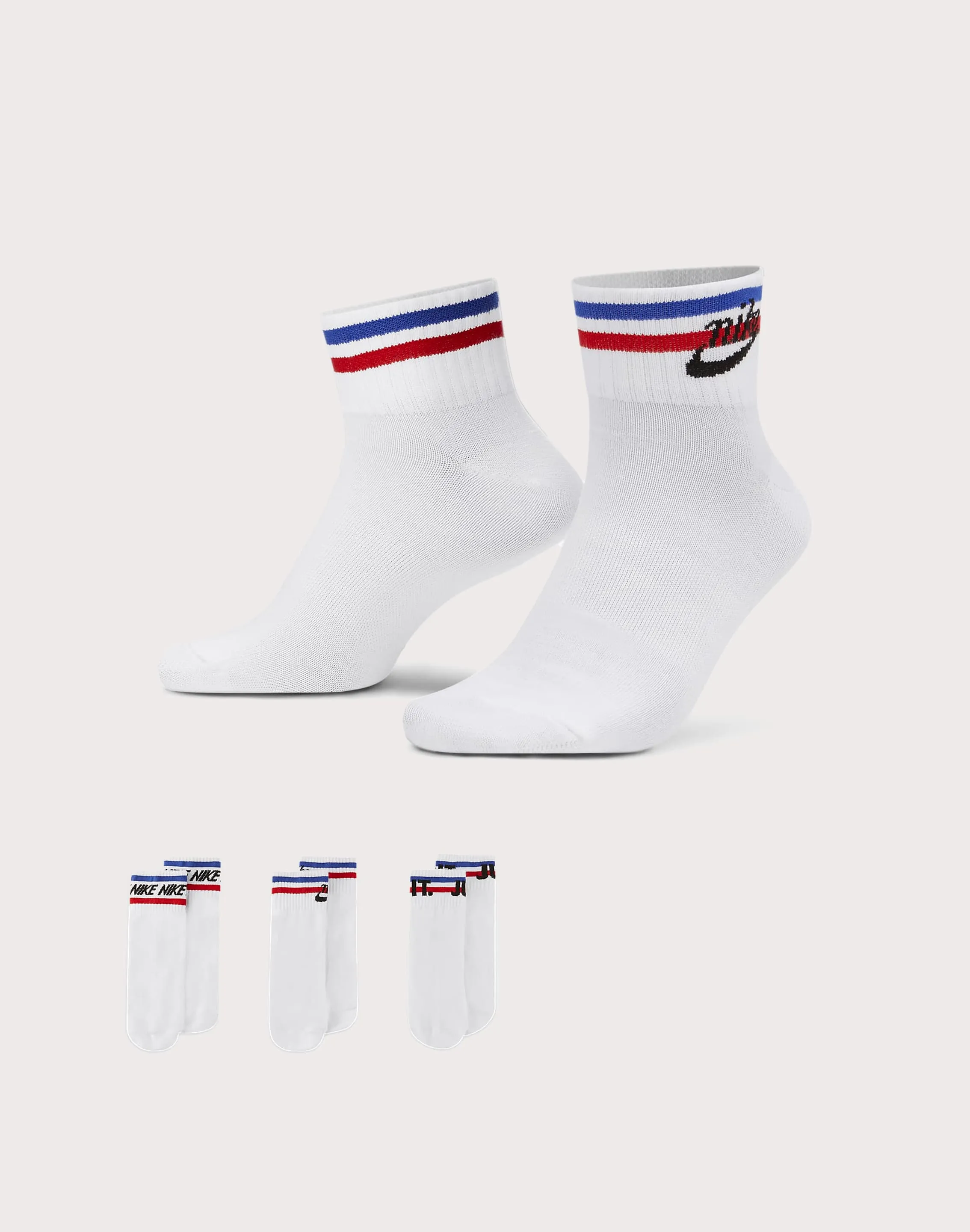 Nike Everyday Essential Ankle Socks 3-Pack