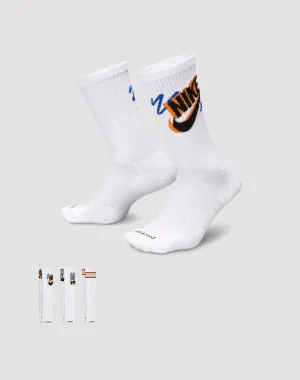 Nike Everyday Plus Crew Socks 3-Pack