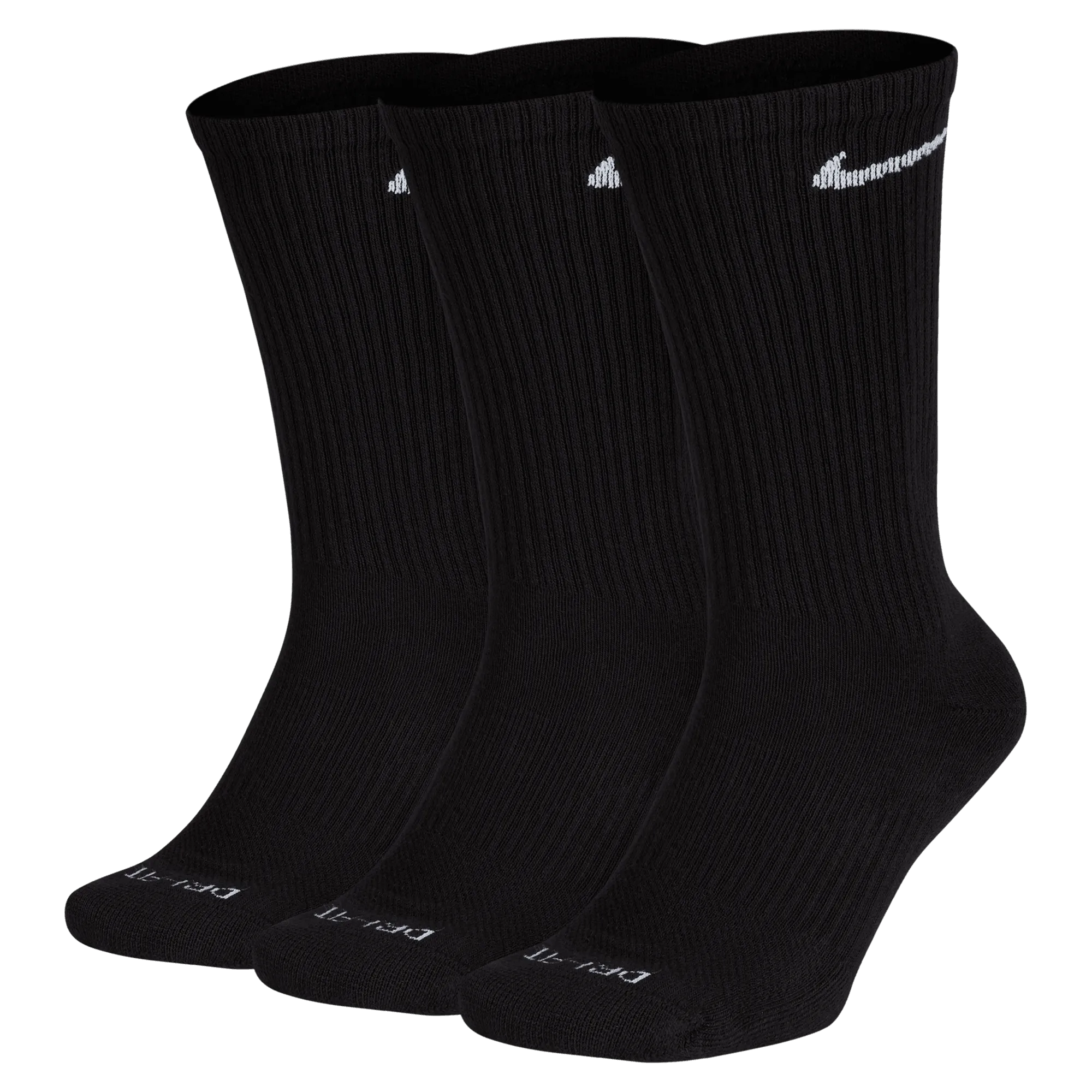 Nike Everyday Plus Cushioned Training Crew Socks (3 Pairs)